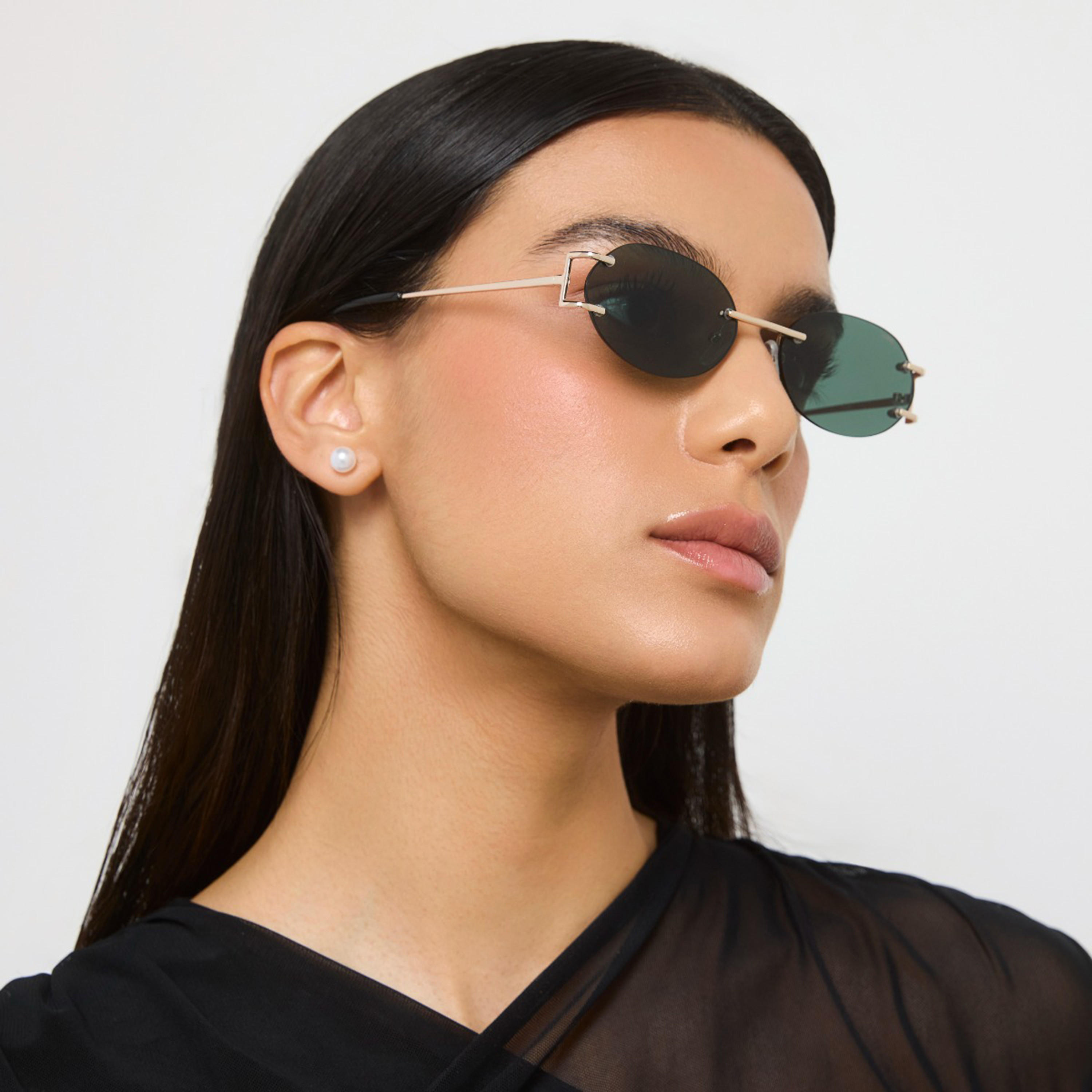 بلاك آوت-  نظارة شمسية خضراء بيضاوية   55 مم BLA-000304-2906-men-sunglasses-image-5