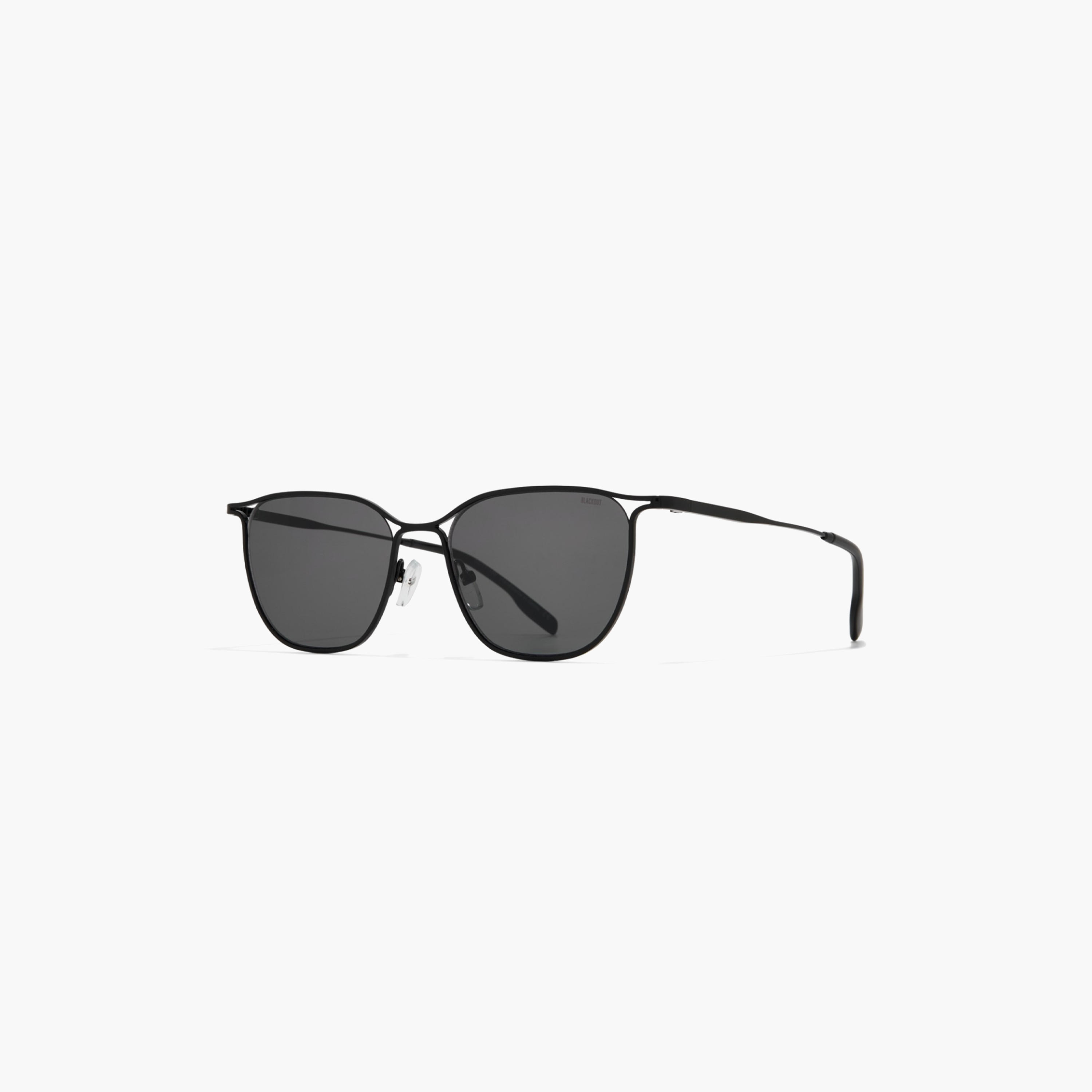 بلاك آوت-  نظارة شمسية مربعة رمادية   52 مم BLA-000306-0107-women-sunglasses-image-2