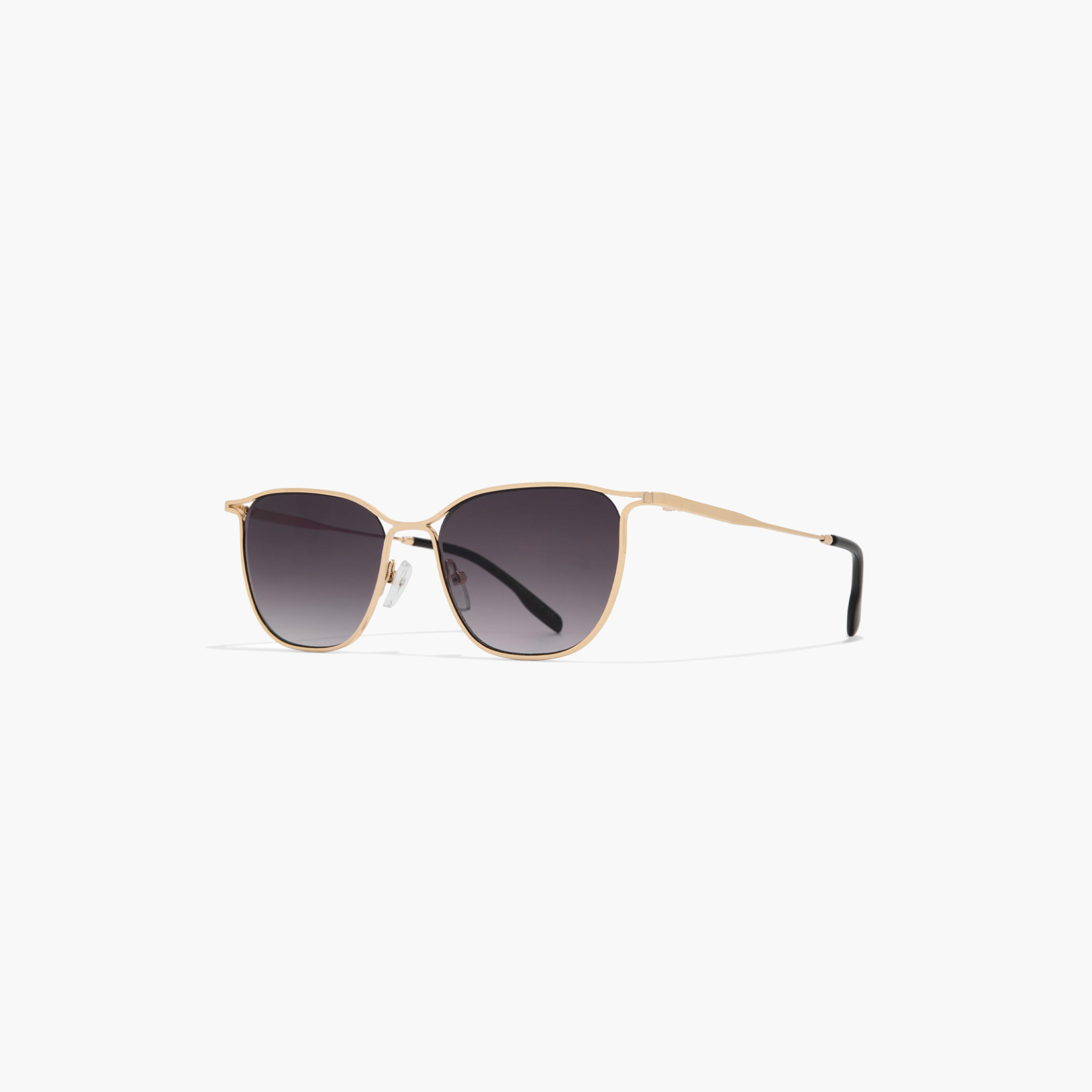 بلاك آوت-  نظارة شمسية مربعة سوداء   52 مم BLA-000306-2901-women-sunglasses-image-2