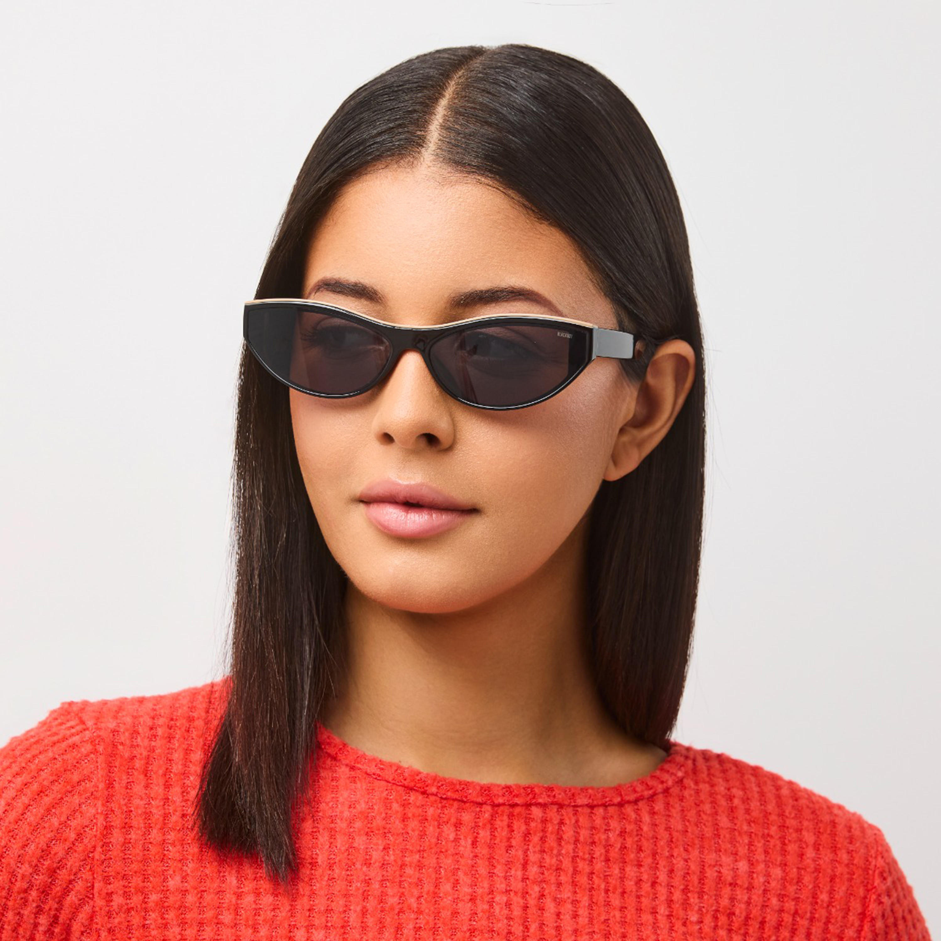 بلاك آوت-  نظارة شمسية رمادية على شكل عين القط   61 مم BLA-000308-0107-women-sunglasses-image-4