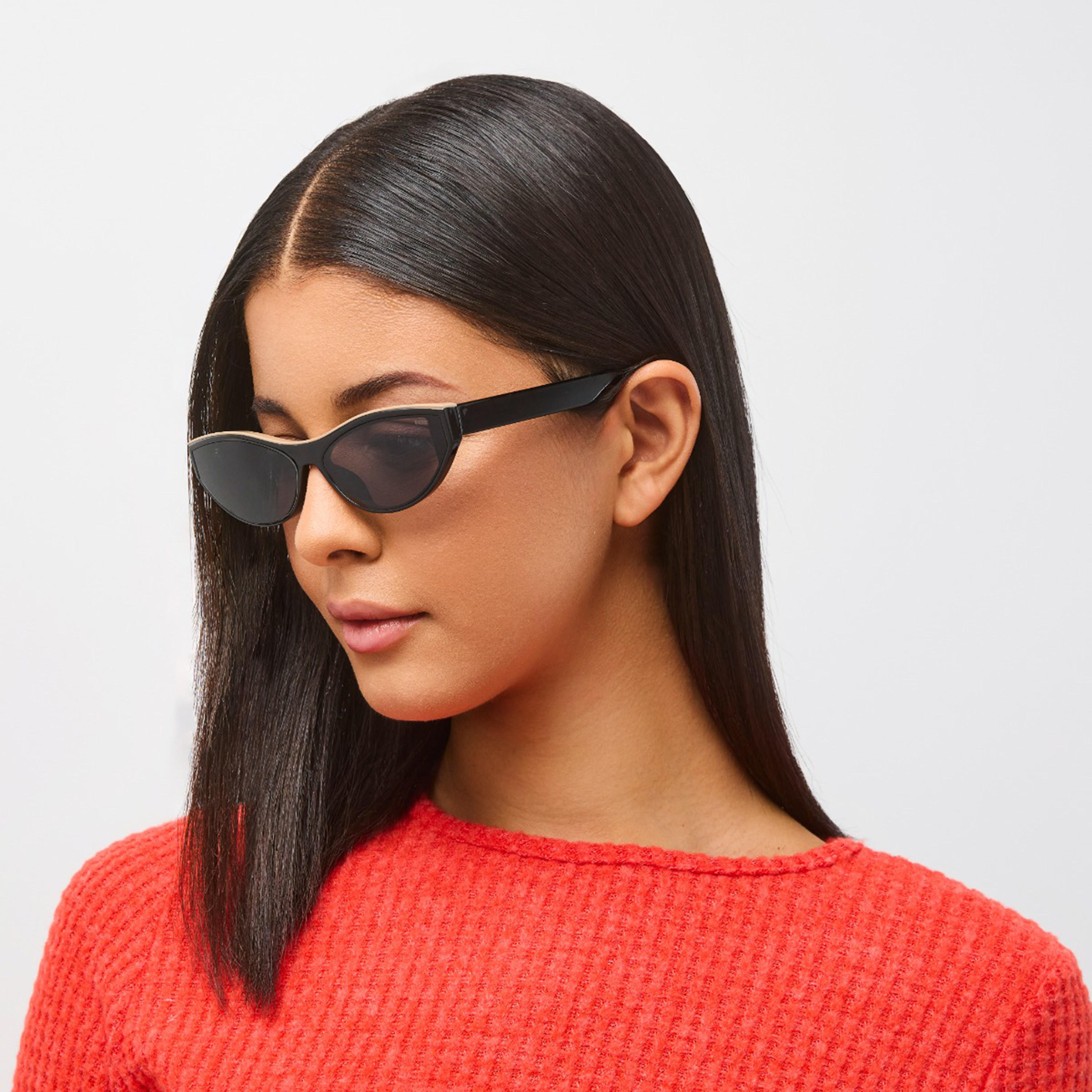 BlackOut 61MM Grey Cat Eye Sunglasses BLA-000308-0107-women-sunglasses-image-5