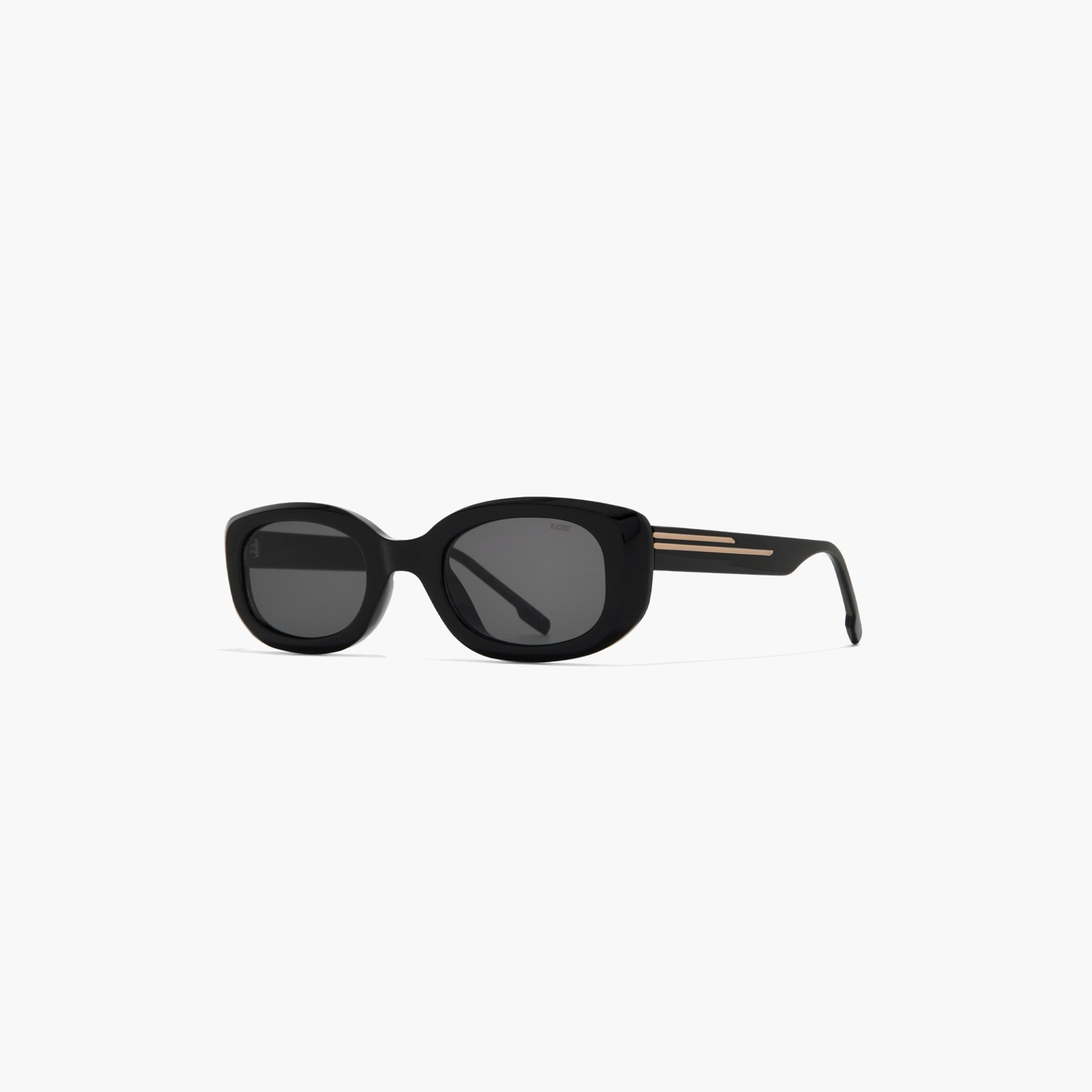 بلاك آوت-  نظارات شمسية بيضاوية رمادية اللون   48 مم BLA-000309-0107-women-sunglasses-image-2
