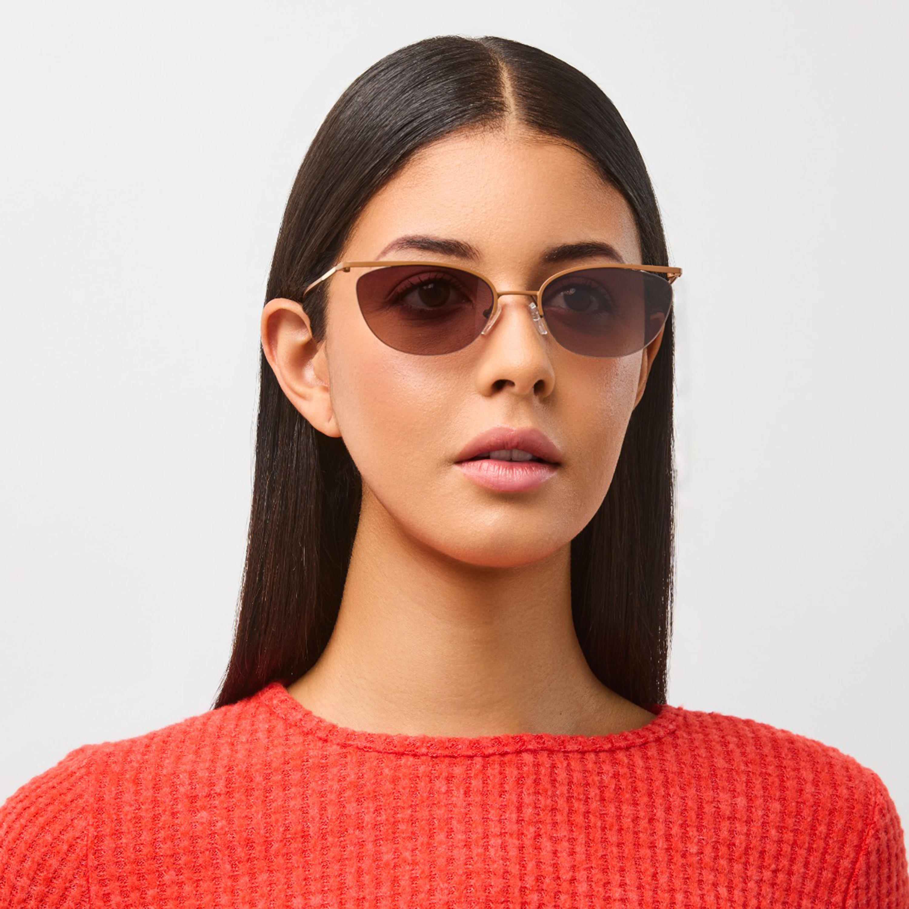 بلاك آوت-  نظارة شمسية بنية بيضاوية   55 مم BLA-000310-2404-women-sunglasses-image-4