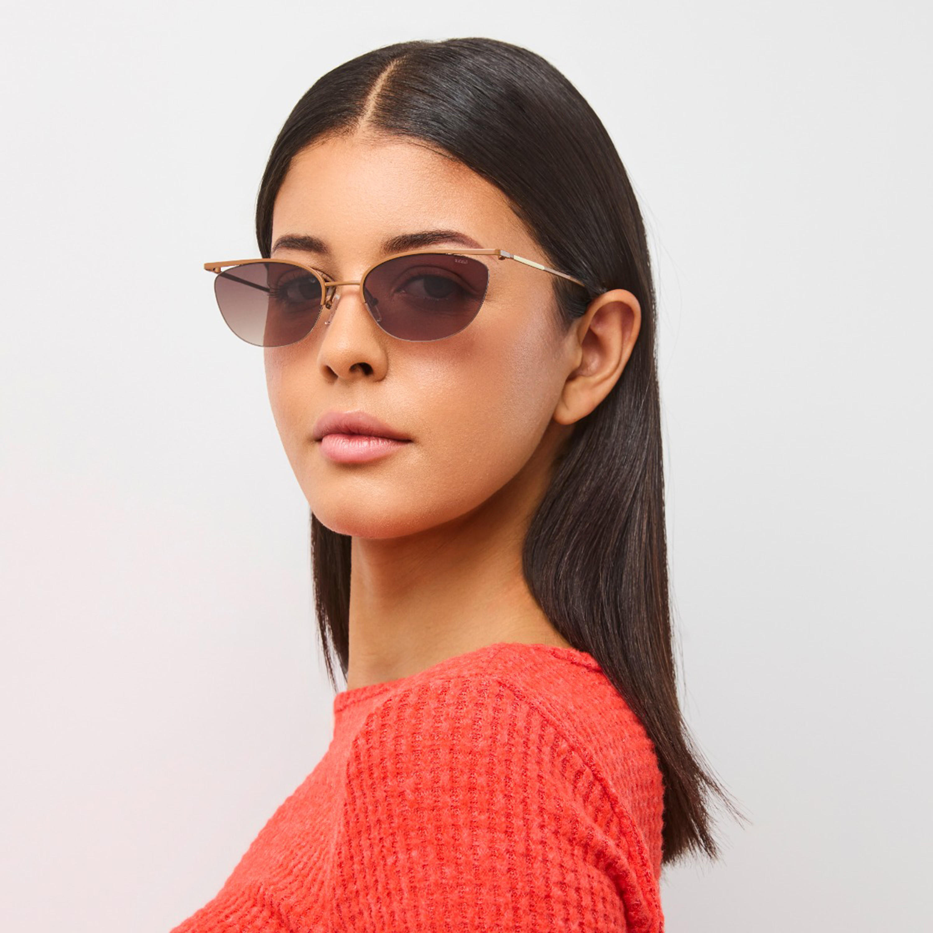 بلاك آوت-  نظارة شمسية بنية بيضاوية   55 مم BLA-000310-2404-women-sunglasses-image-5