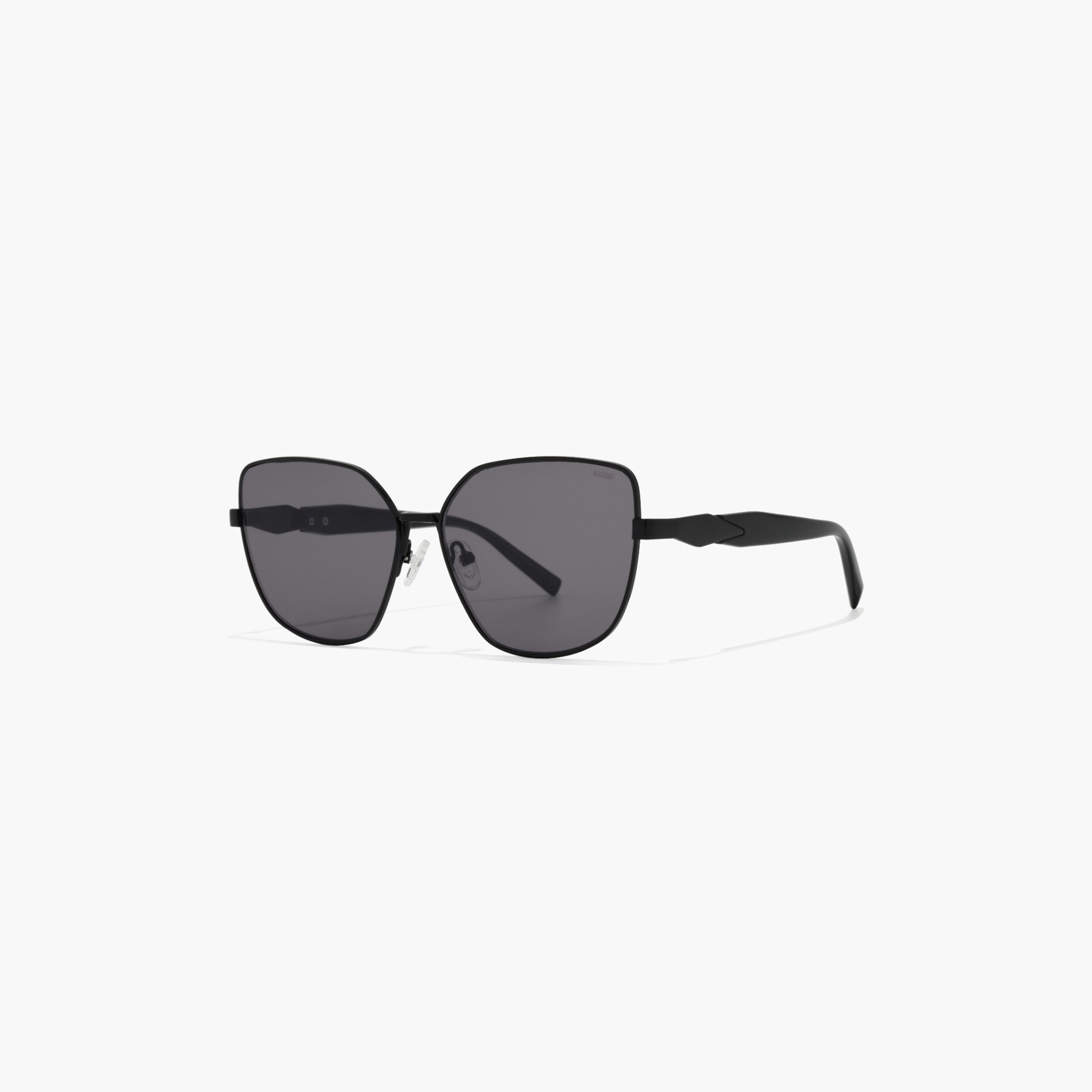 بلاك آوت-  نظارة شمسية رمادية على شكل عين القط   58 مم BLA-000311-0107-women-sunglasses-image-2
