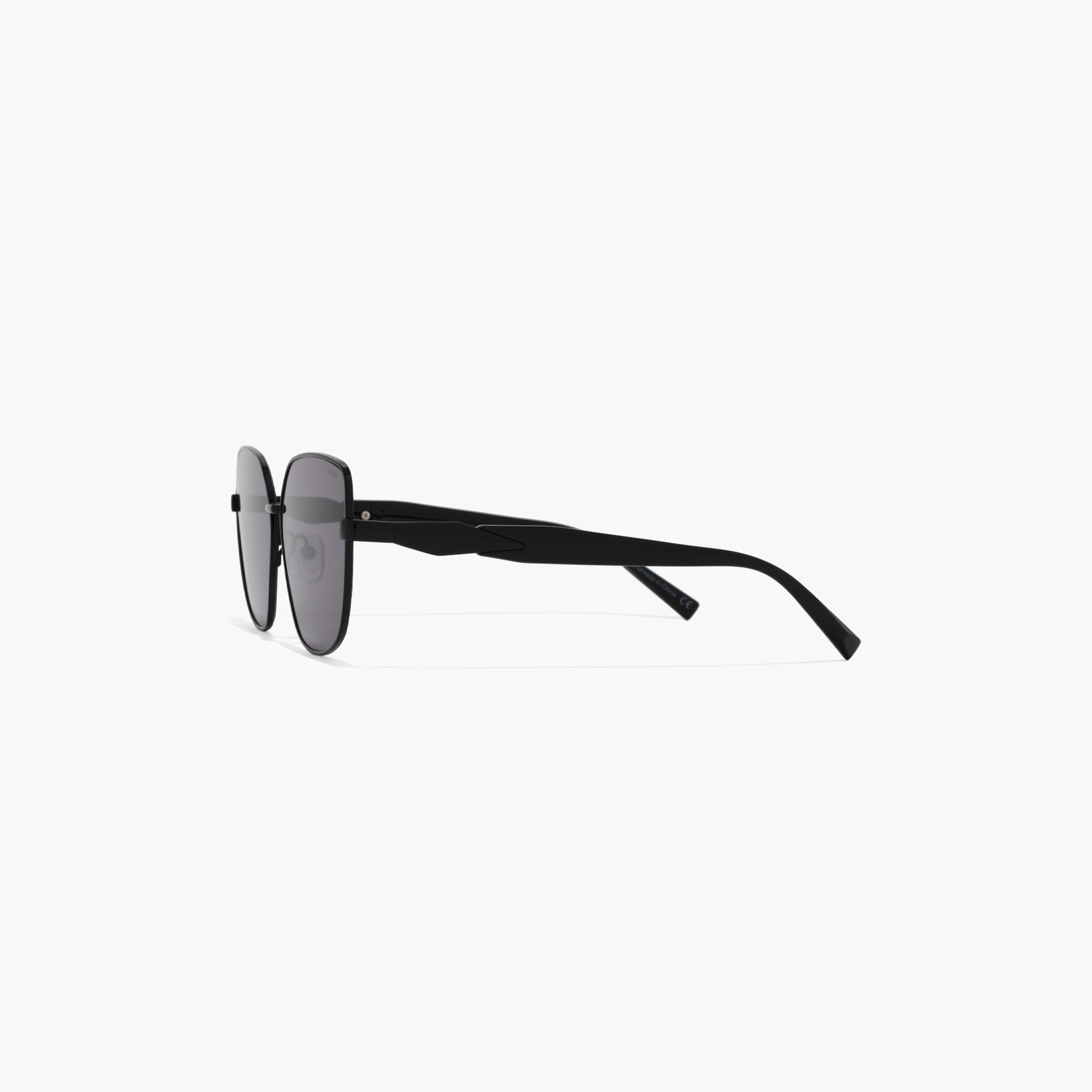 بلاك آوت-  نظارة شمسية رمادية على شكل عين القط   58 مم BLA-000311-0107-women-sunglasses-image-3