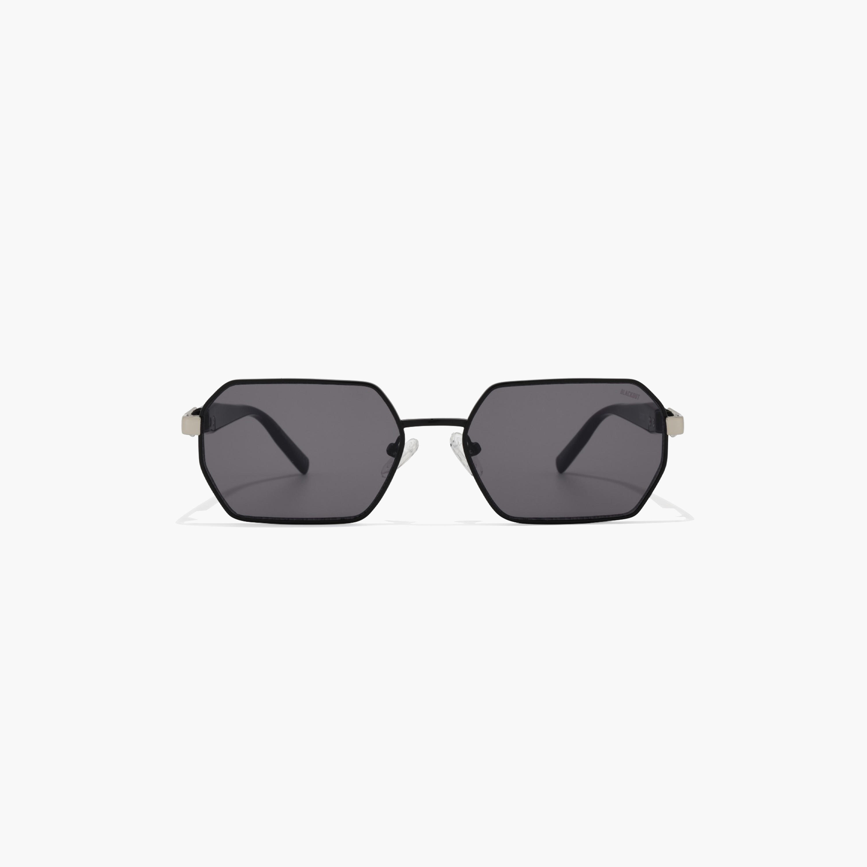 BlackOut 56MM Grey Geometric Sunglasses BLA-000313-0107-men-sunglasses-image-1