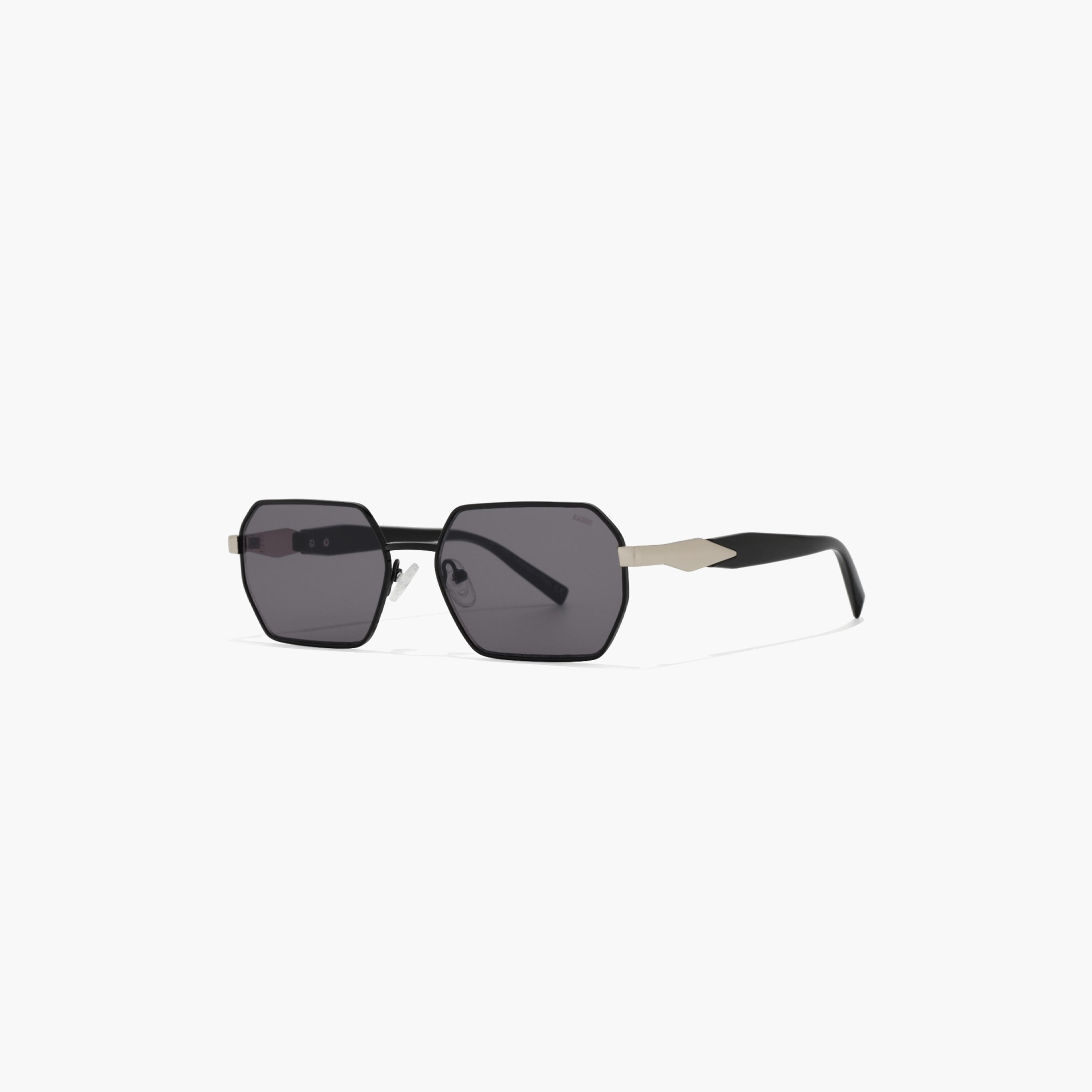 BlackOut 56MM Grey Geometric Sunglasses BLA-000313-0107-men-sunglasses-image-2