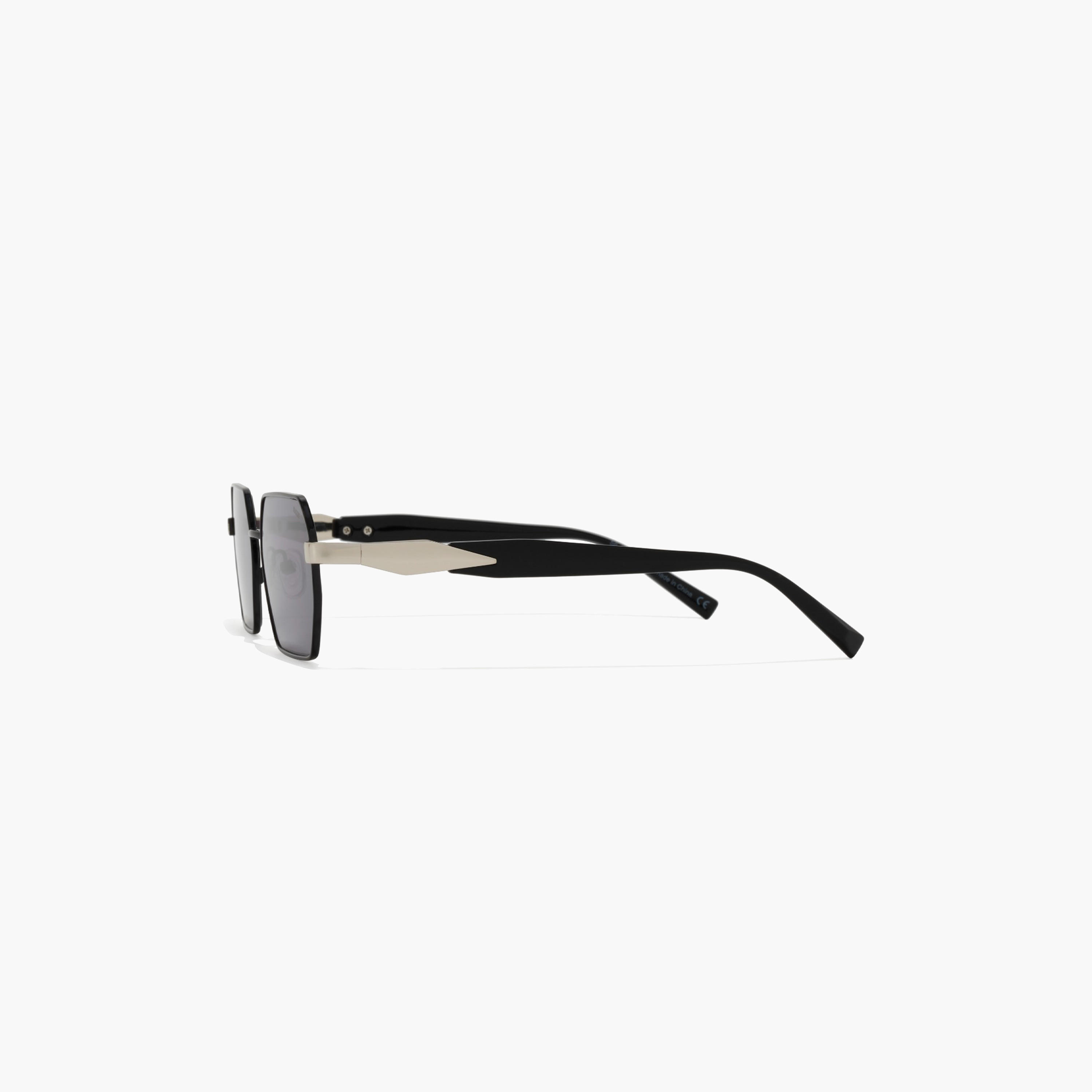 بلاك آوت-  نظارة شمسية هندسية رمادية   56 مم BLA-000313-0107-men-sunglasses-image-3