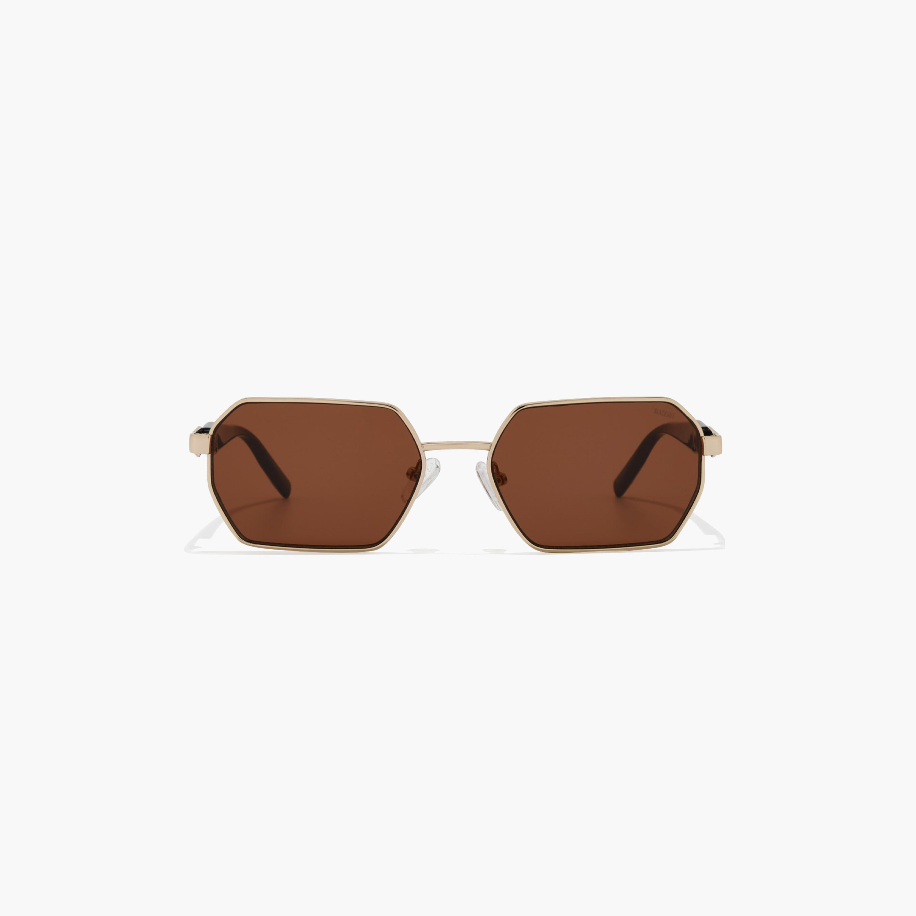 BlackOut 56MM Brown Geometric Sunglasses BLA-000313-2904-men-sunglasses-image-1