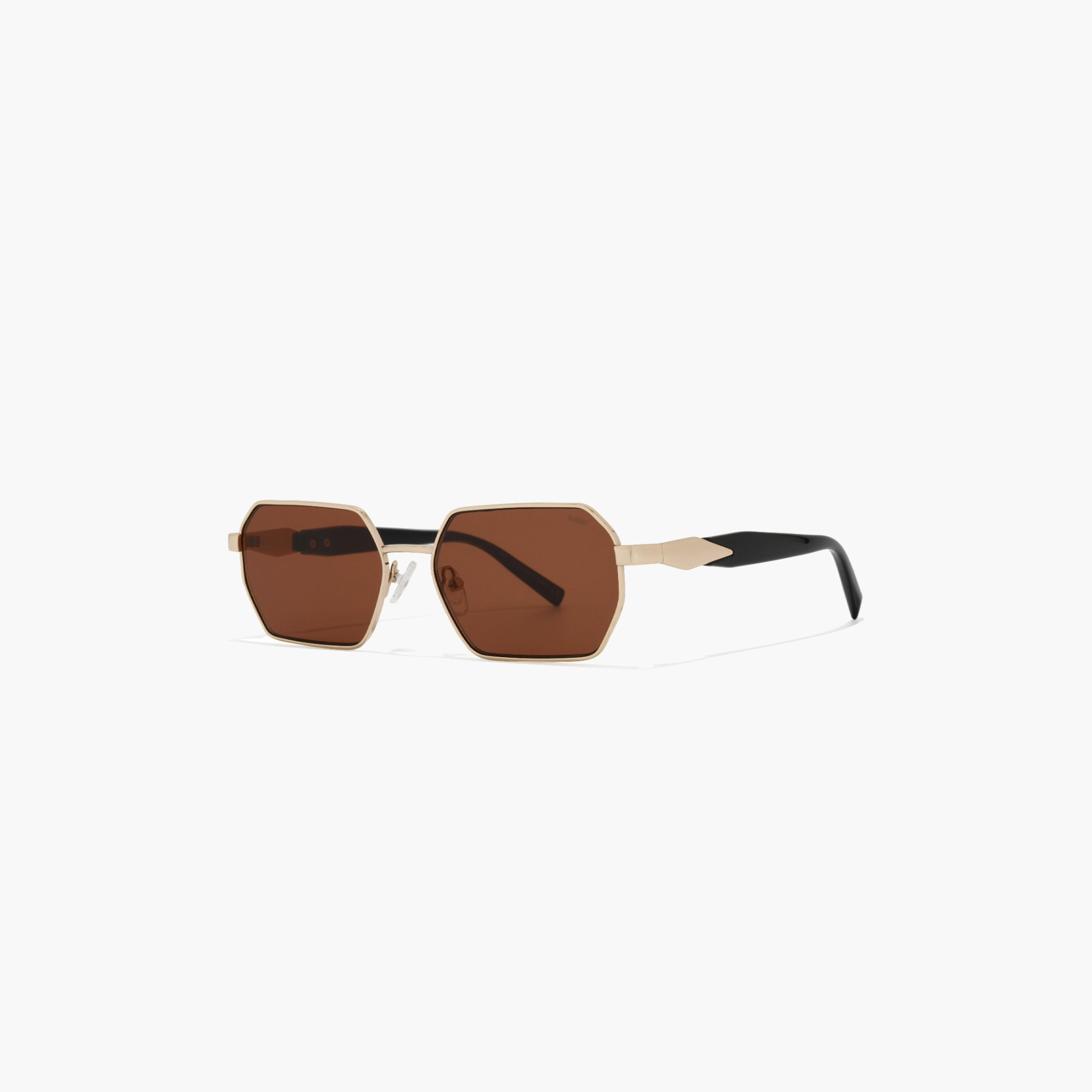 بلاك آوت-  نظارة شمسية هندسية بنية   56 مم BLA-000313-2904-men-sunglasses-image-2