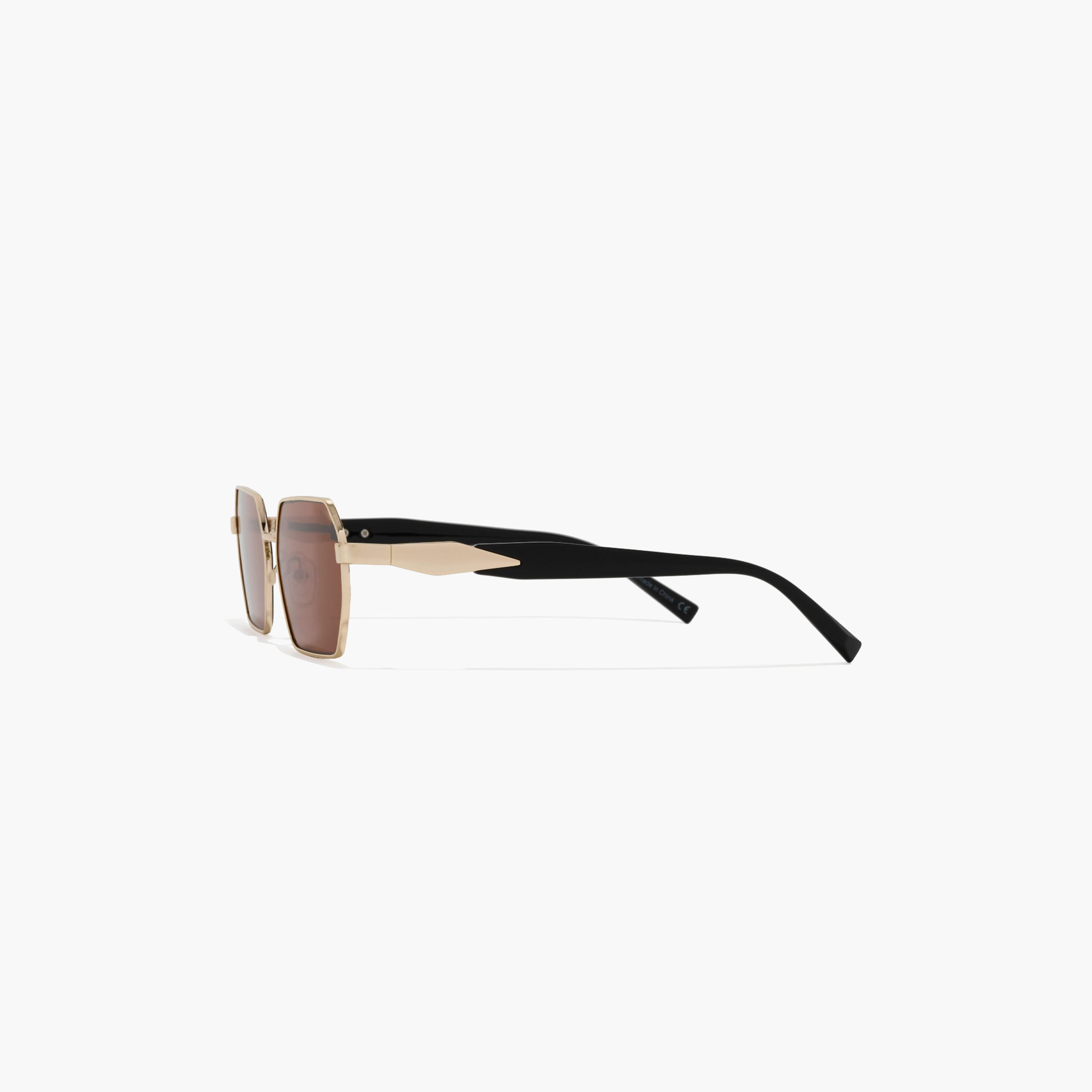 بلاك آوت-  نظارة شمسية هندسية بنية   56 مم BLA-000313-2904-men-sunglasses-image-3
