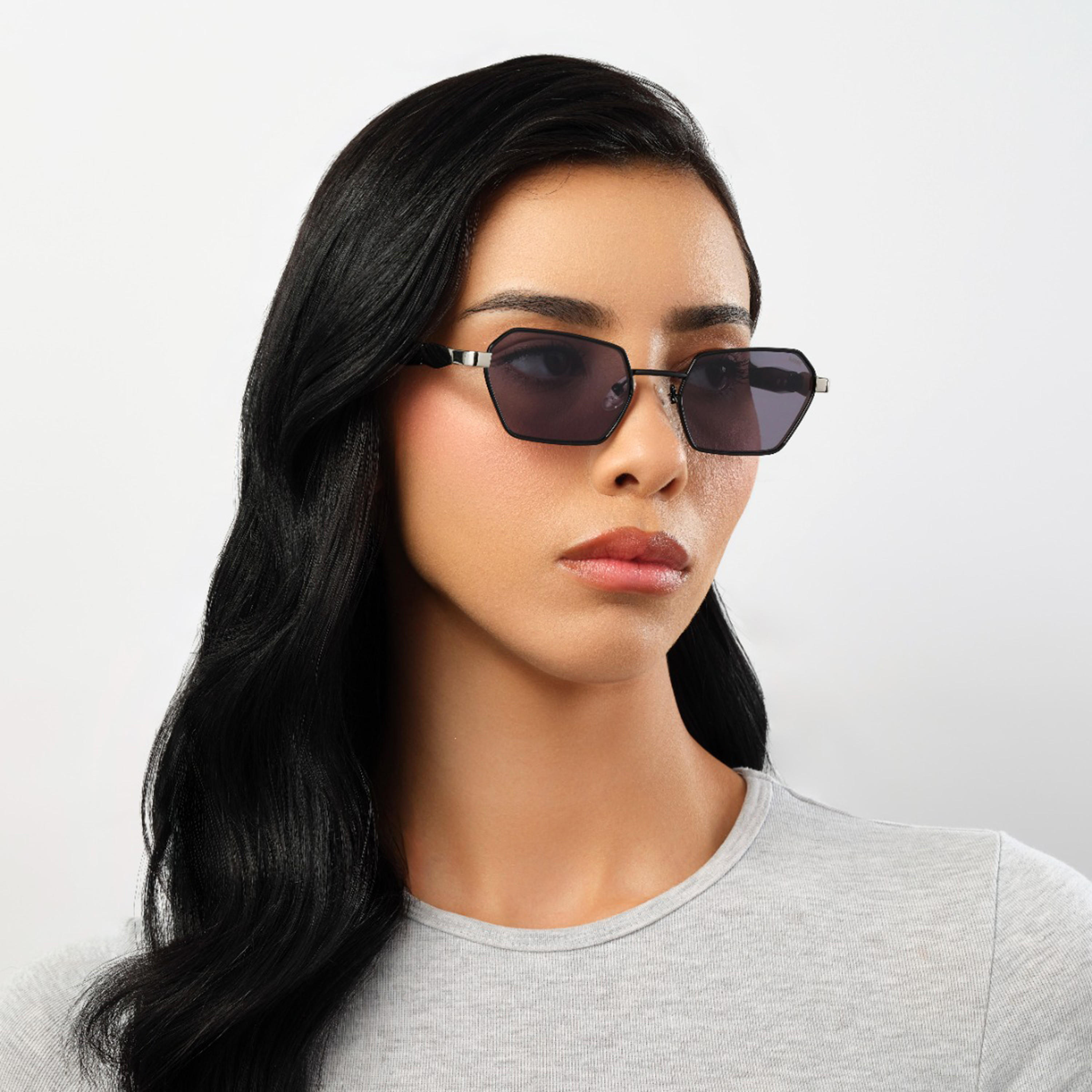 BlackOut 52MM Grey Geometric Sunglasses BLA-000315-0107-women-sunglasses-image-5