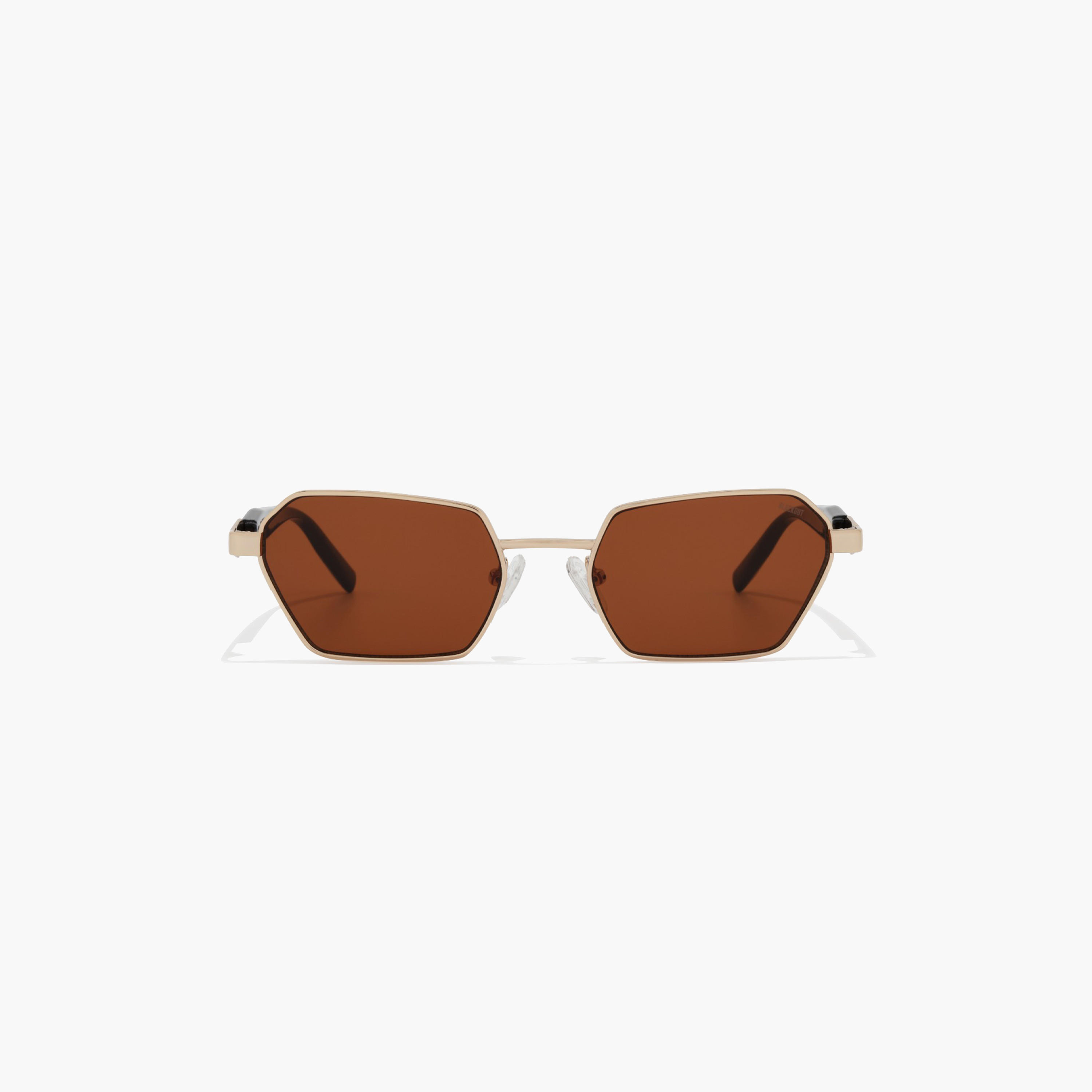 بلاك آوت-  نظارة شمسية هندسية بنية   52 مم BLA-000315-2904-women-sunglasses-image-1