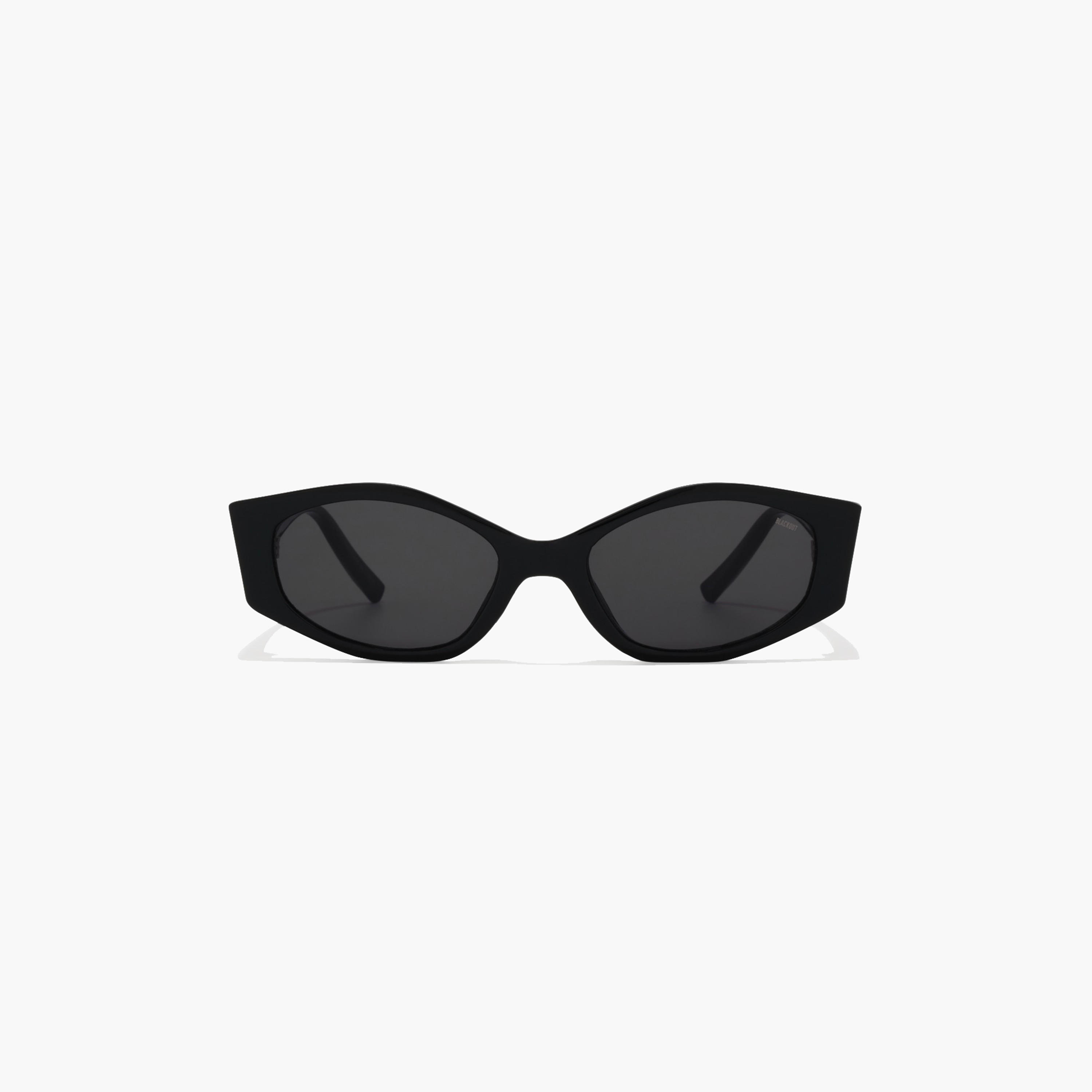 بلاك آوت- نظارات شمسية هندسية رمادية اللون 51 مم BLA-000316-0107-women-sunglasses-image-1