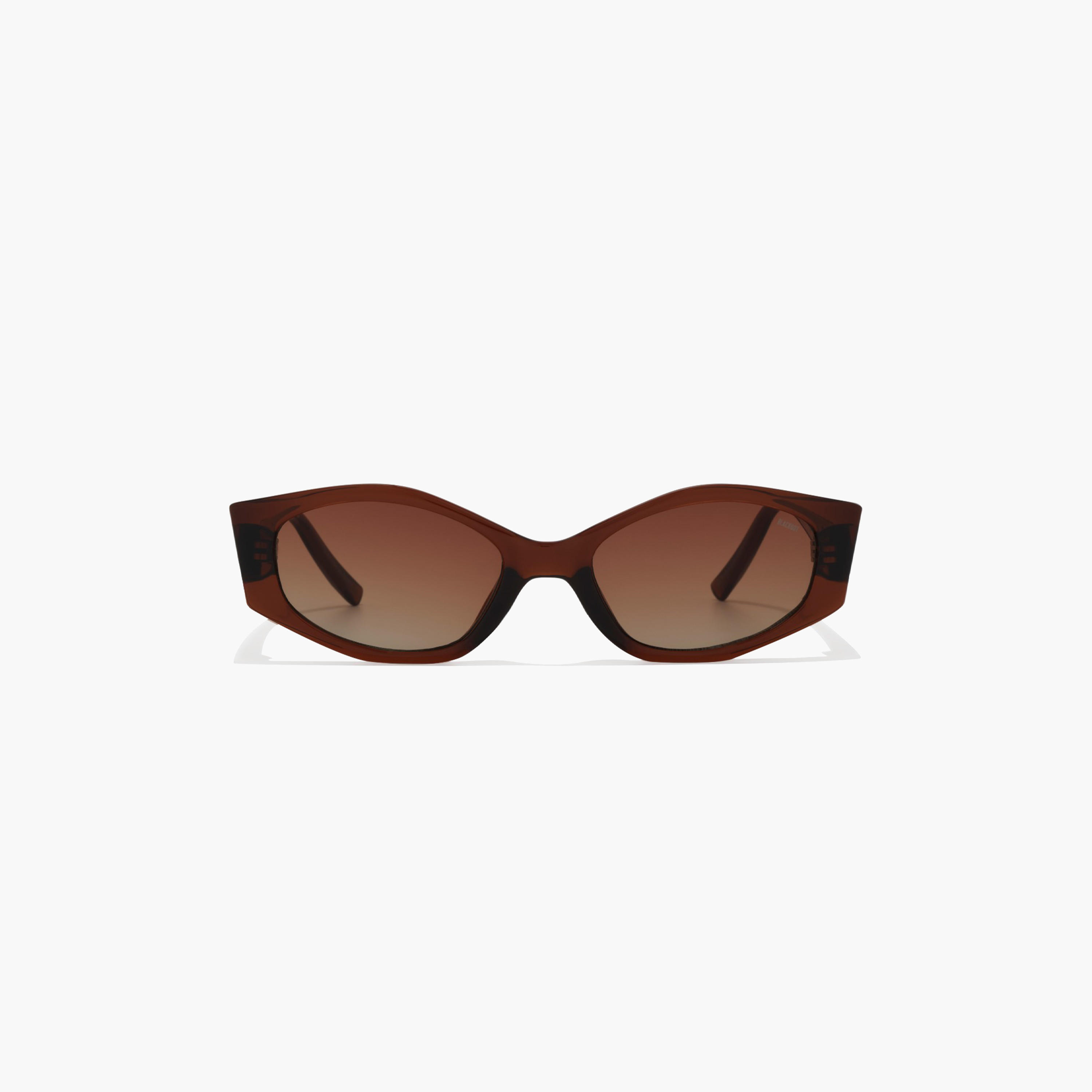 بلاك آوت-  نظارات شمسية هندسية بنية اللون   51 مم BLA-000316-0404-women-sunglasses-image-1