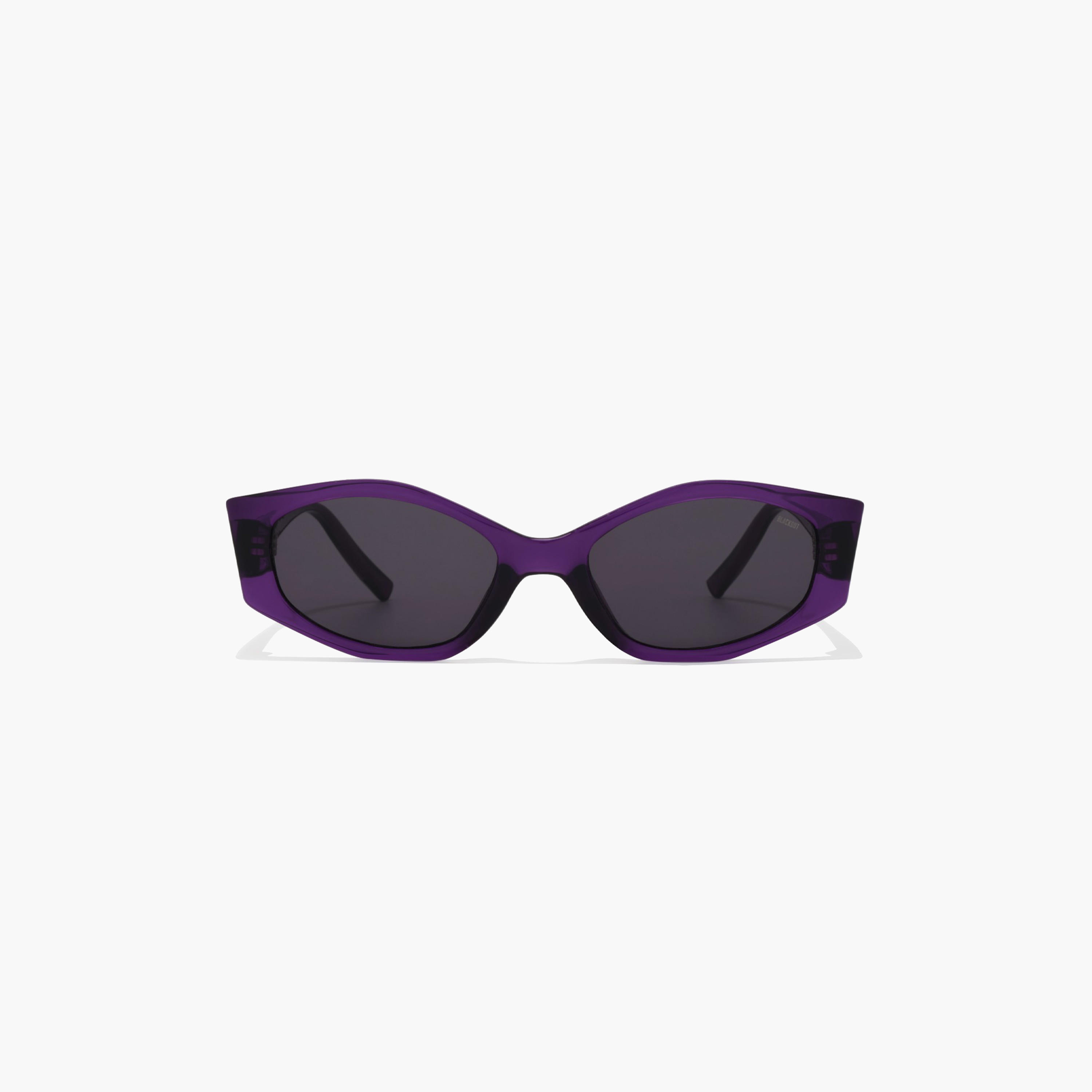 BlackOut 51MM Purple Geometric Sunglasses BLA-000316-1010-women-sunglasses-image-1
