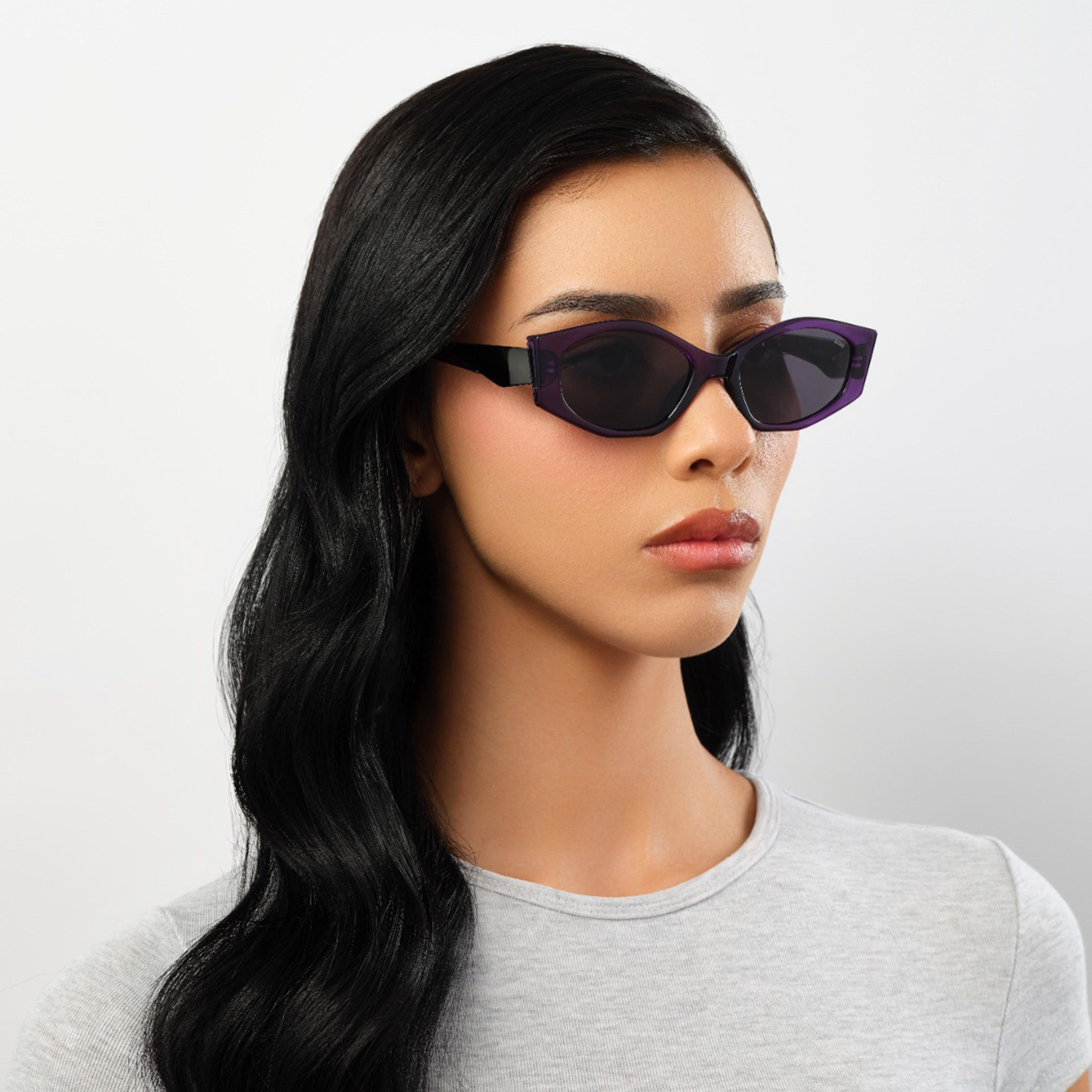BlackOut 51MM Purple Geometric Sunglasses BLA-000316-1010-women-sunglasses-image-5