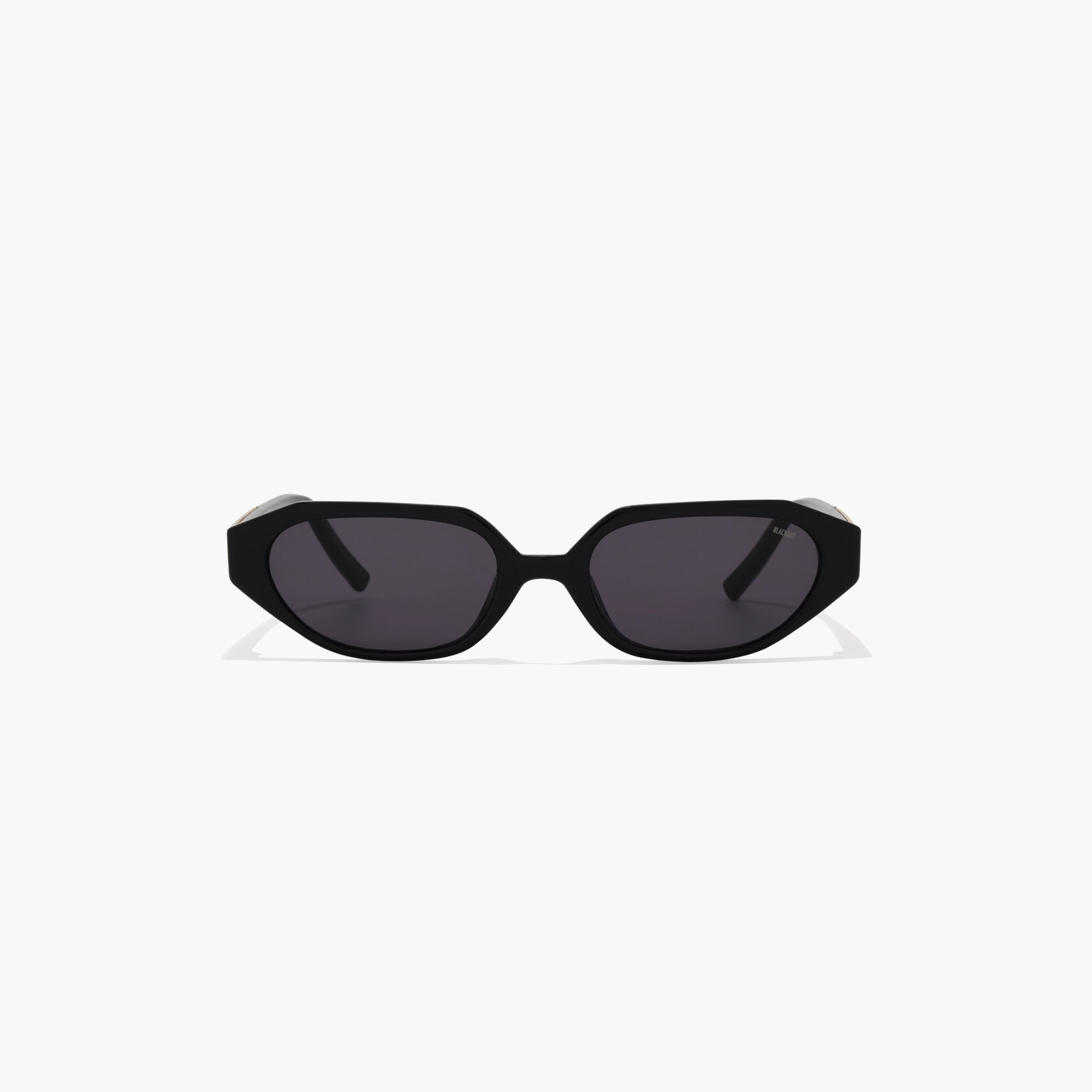 بلاك آوت-  نظارة شمسية هندسية رمادية   52 مم BLA-000317-0107-men-sunglasses-image-1