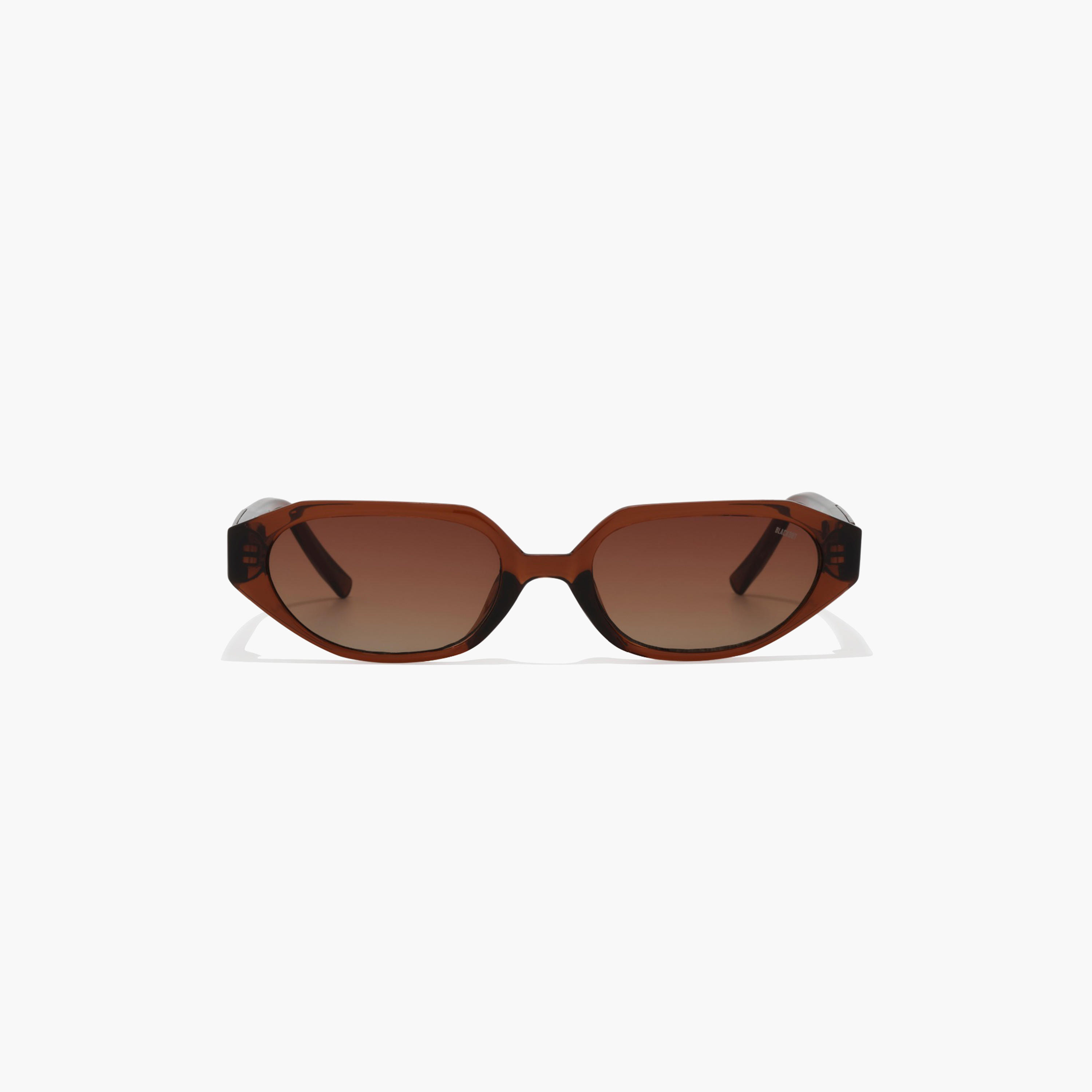 BlackOut 52MM Brown Geometric Sunglasses BLA-000317-0404-men-sunglasses-image-1