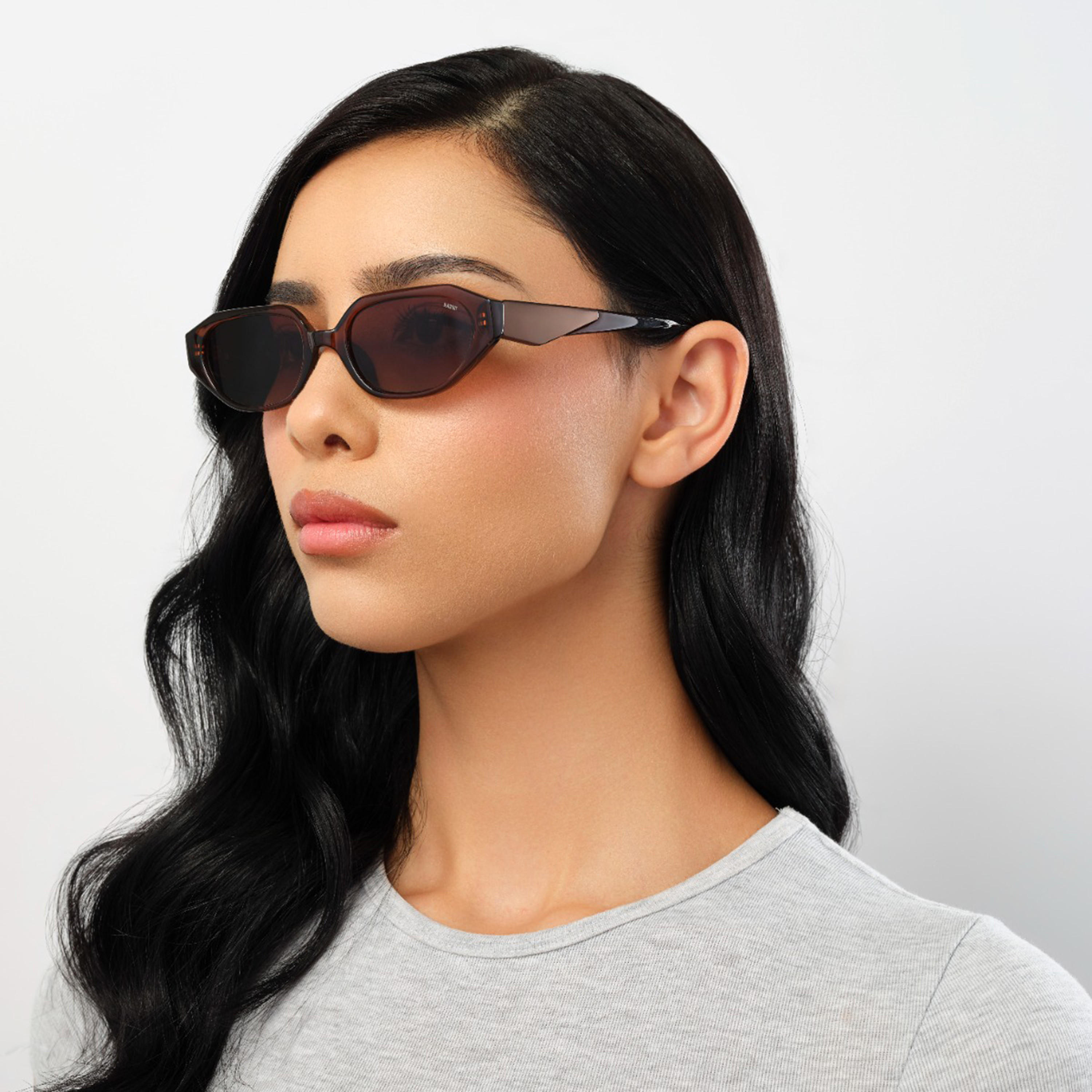 BlackOut 52MM Brown Geometric Sunglasses BLA-000317-0404-men-sunglasses-image-4