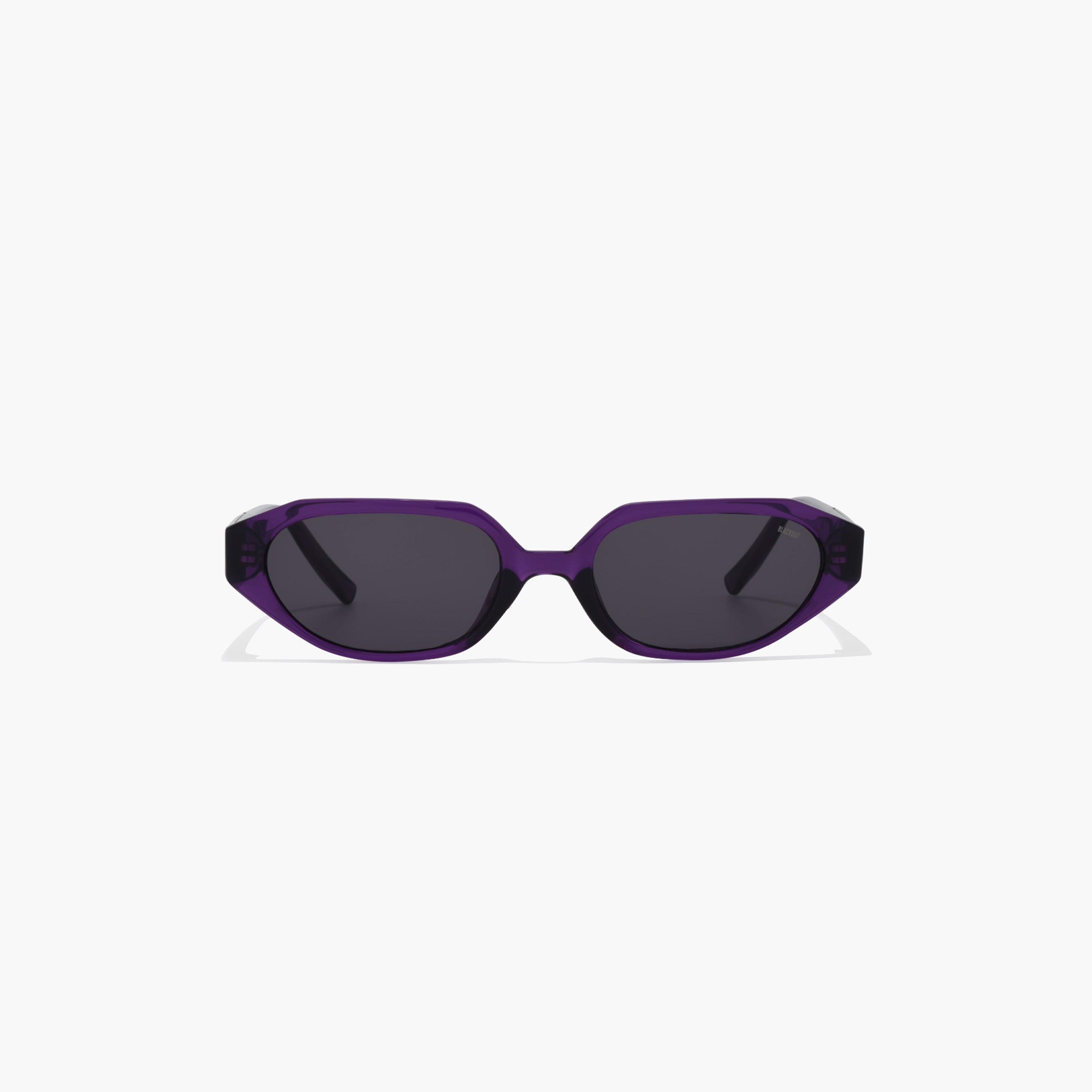 BlackOut 52MM Purple Geometric Sunglasses BLA-000317-1010-women-sunglasses-image-1