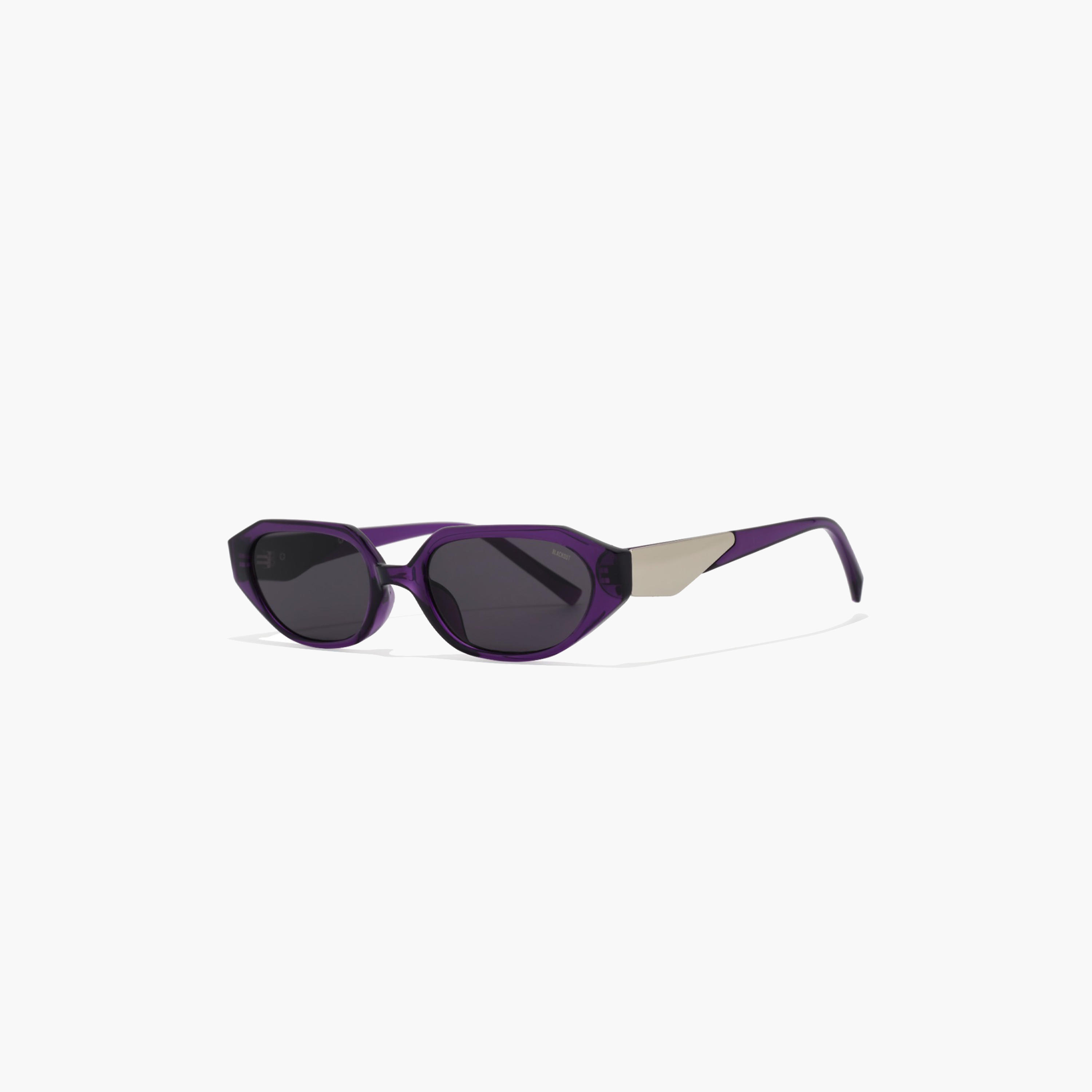 BlackOut 52MM Purple Geometric Sunglasses BLA-000317-1010-women-sunglasses-image-2