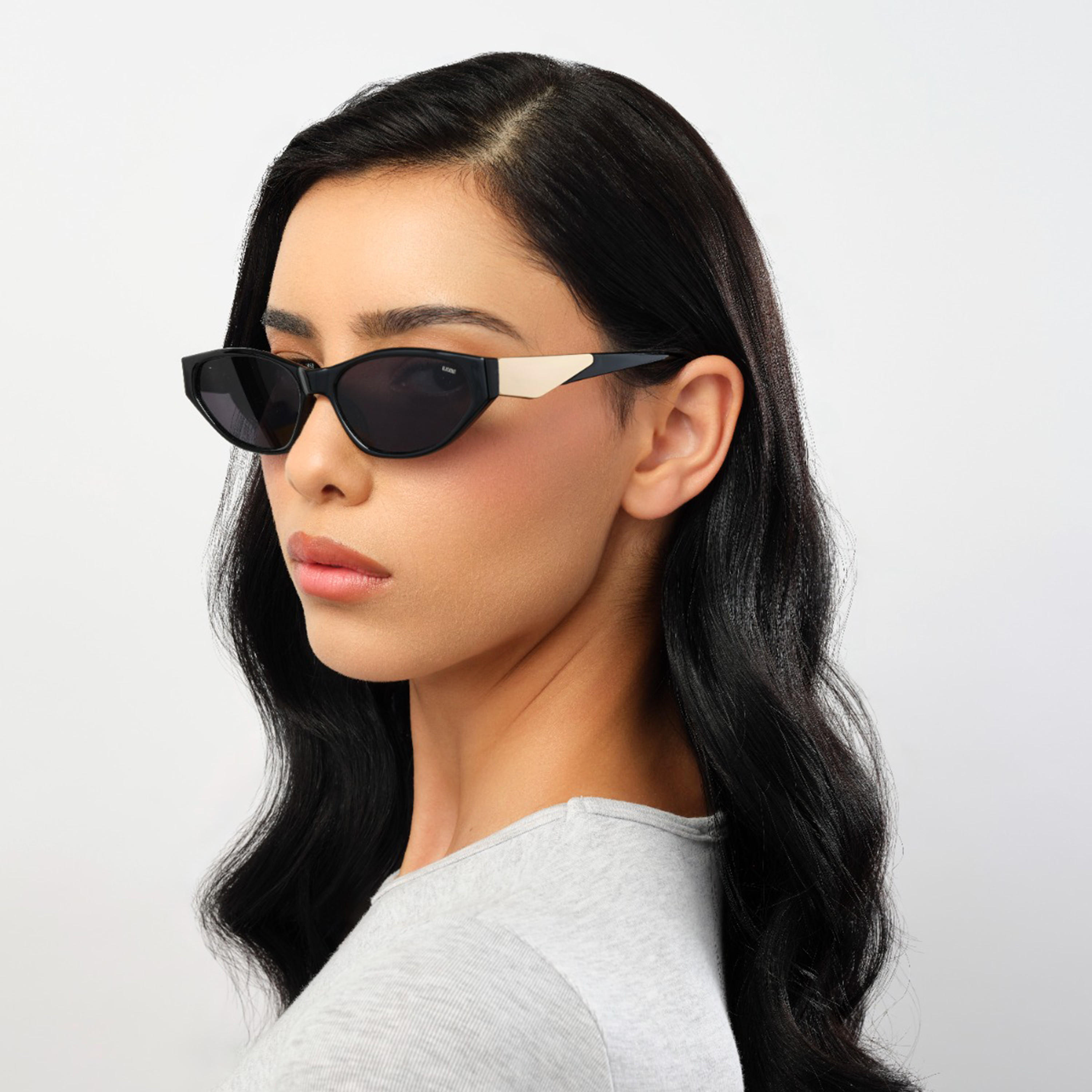 BlackOut 56MM Grey Geometric Sunglasses BLA-000318-0107-women-sunglasses-image-5