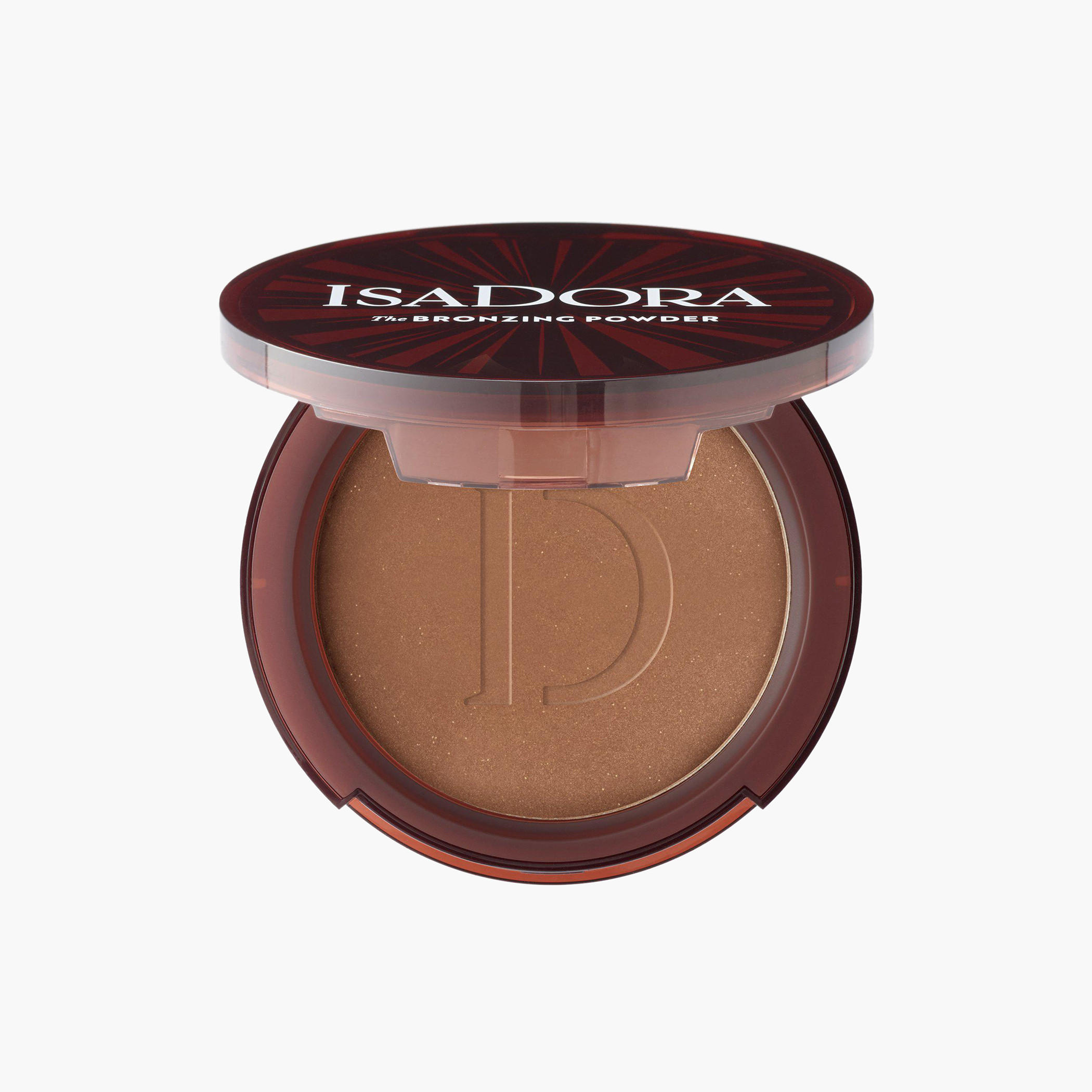 Isadora The Bronzing Compact Powder - 10 gms-beautyandpersonalcare-makeup-face-bronzers-image-1