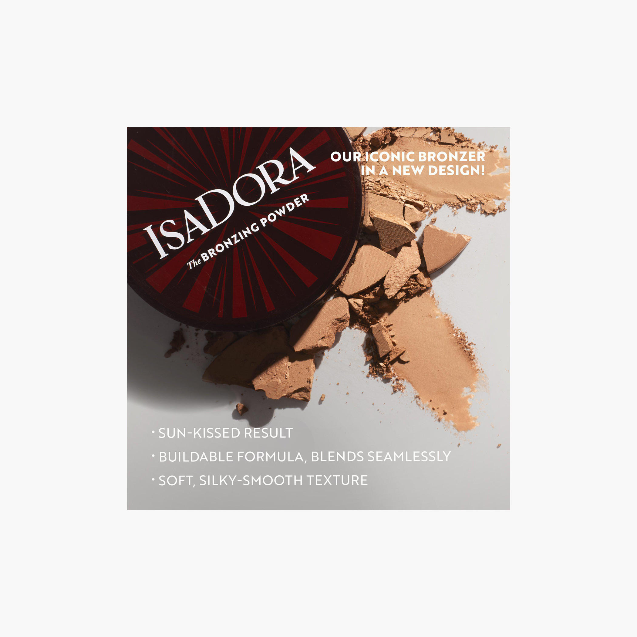 Isadora The Bronzing Compact Powder - 10 gms-beautyandpersonalcare-makeup-face-bronzers-image-5