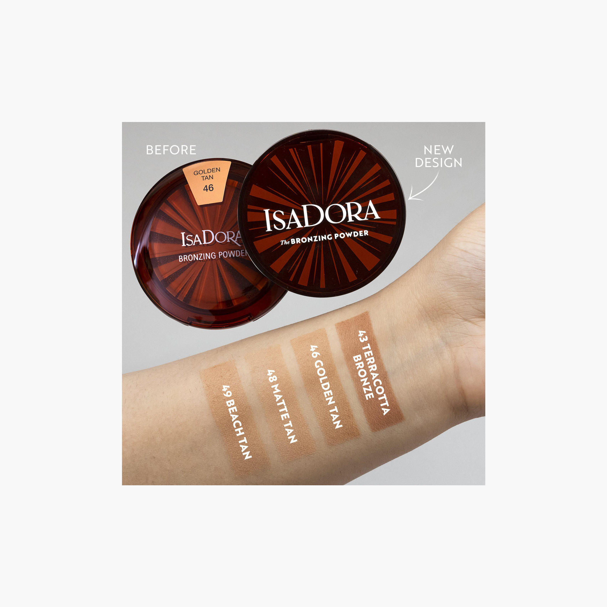 بودرة برونزر مضغوطة من إيزادورا - 10 جرام-beautyandpersonalcare-makeup-face-bronzers-image-24