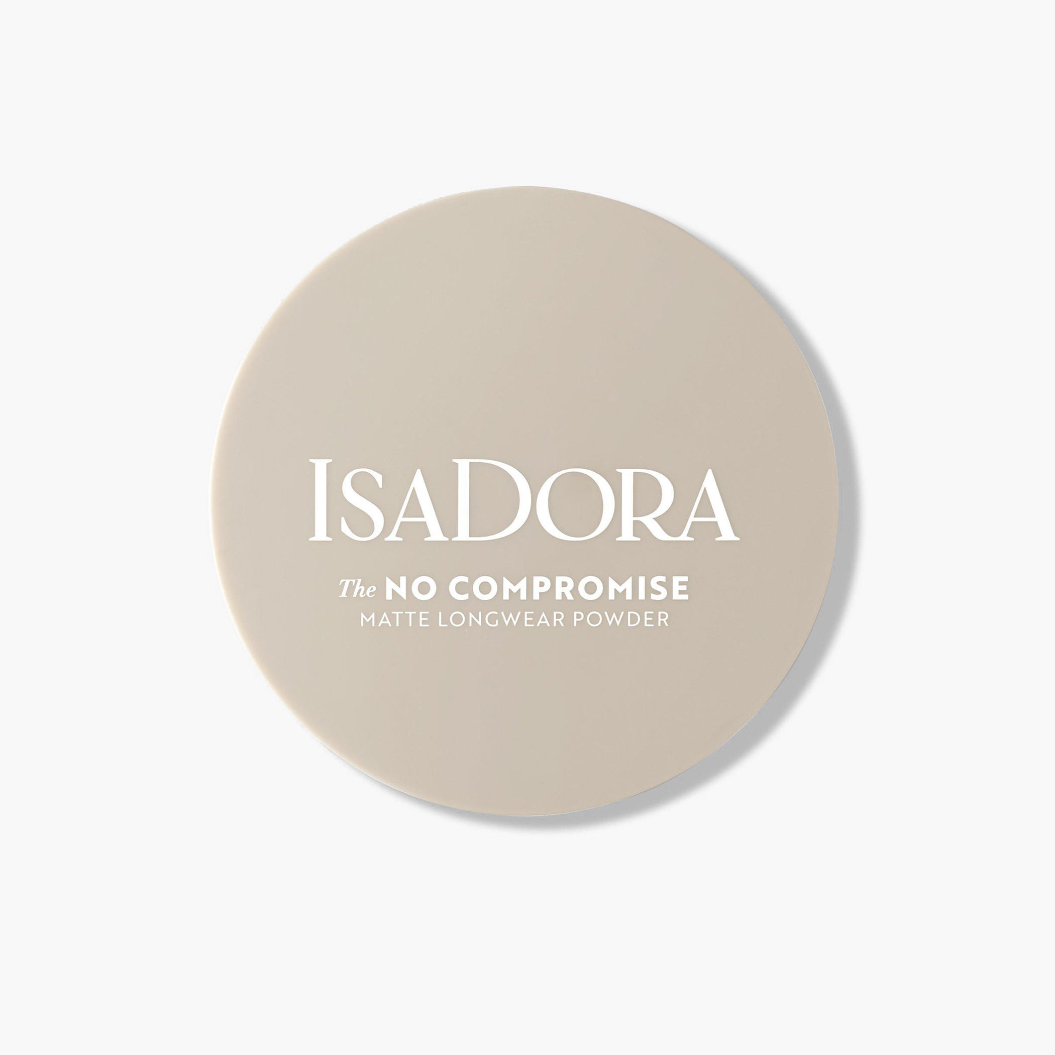 بودرة مضغوطة مطفية طويلة الأمد ذا نو كومبروميز من إيزادورا - 7 جرام-beautyandpersonalcare-makeup-face-facepowders-image-2