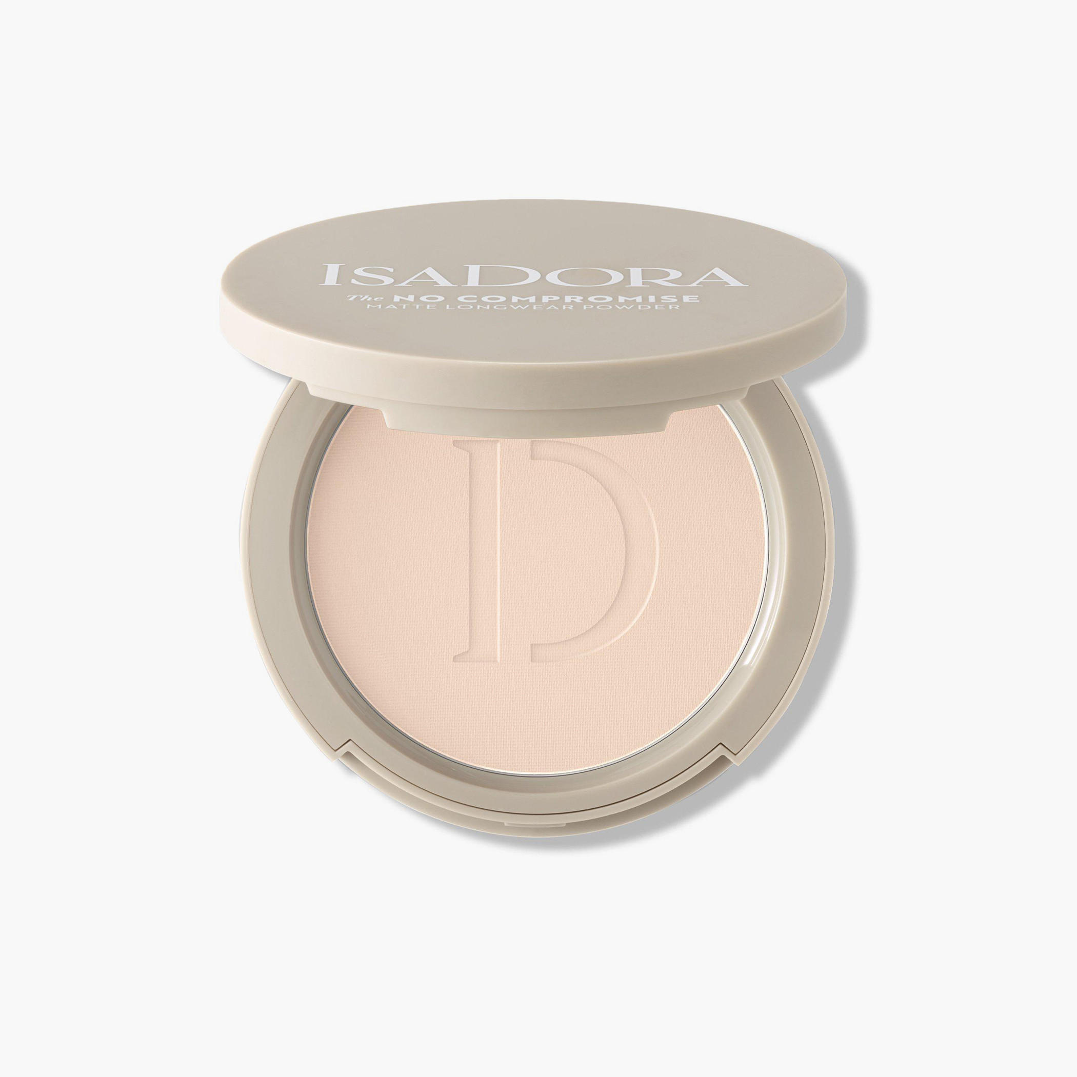 بودرة مضغوطة مطفية طويلة الأمد ذا نو كومبروميز من إيزادورا - 7 جرام-beautyandpersonalcare-makeup-face-facepowders-image-9