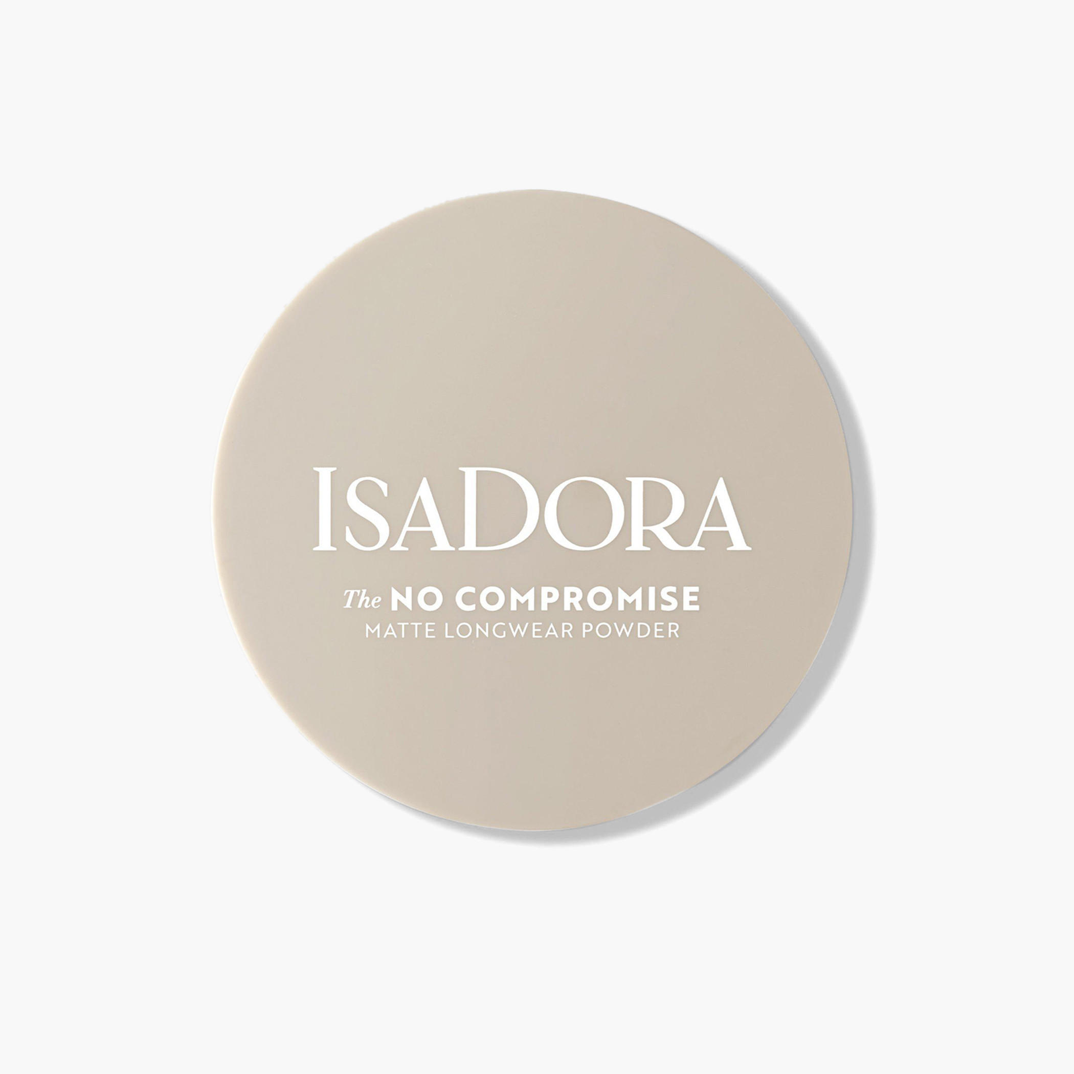 بودرة مضغوطة مطفية طويلة الأمد ذا نو كومبروميز من إيزادورا - 7 جرام-beautyandpersonalcare-makeup-face-facepowders-image-18