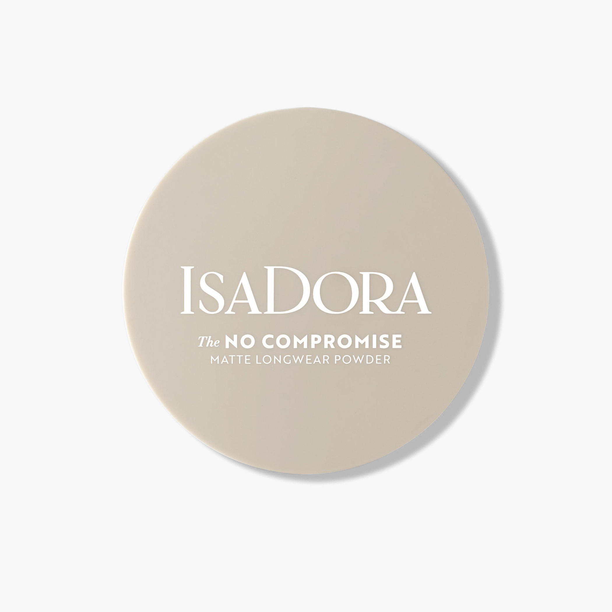 بودرة مضغوطة مطفية طويلة الأمد ذا نو كومبروميز من إيزادورا - 7 جرام-beautyandpersonalcare-makeup-face-facepowders-image-50