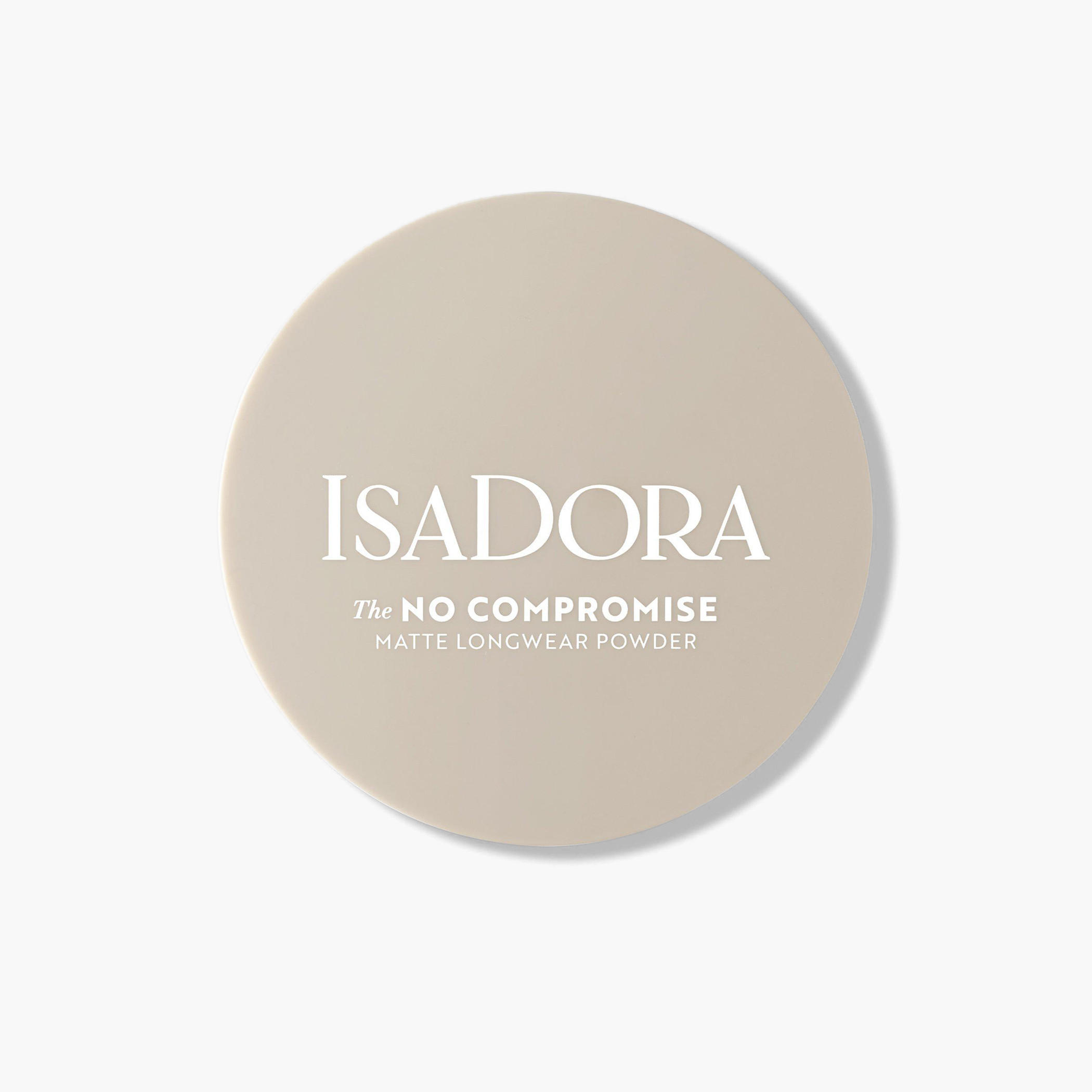 Isadora The No Compromise Matte Longwear Compact Powder - 7 gms-beautyandpersonalcare-makeup-face-facepowders-image-2