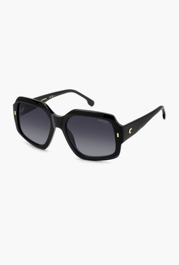 كاريرا- نظارة شمسية نسائية مربعة بظلال رمادية داكنة 56 ملم-men-sunglasses-image-1