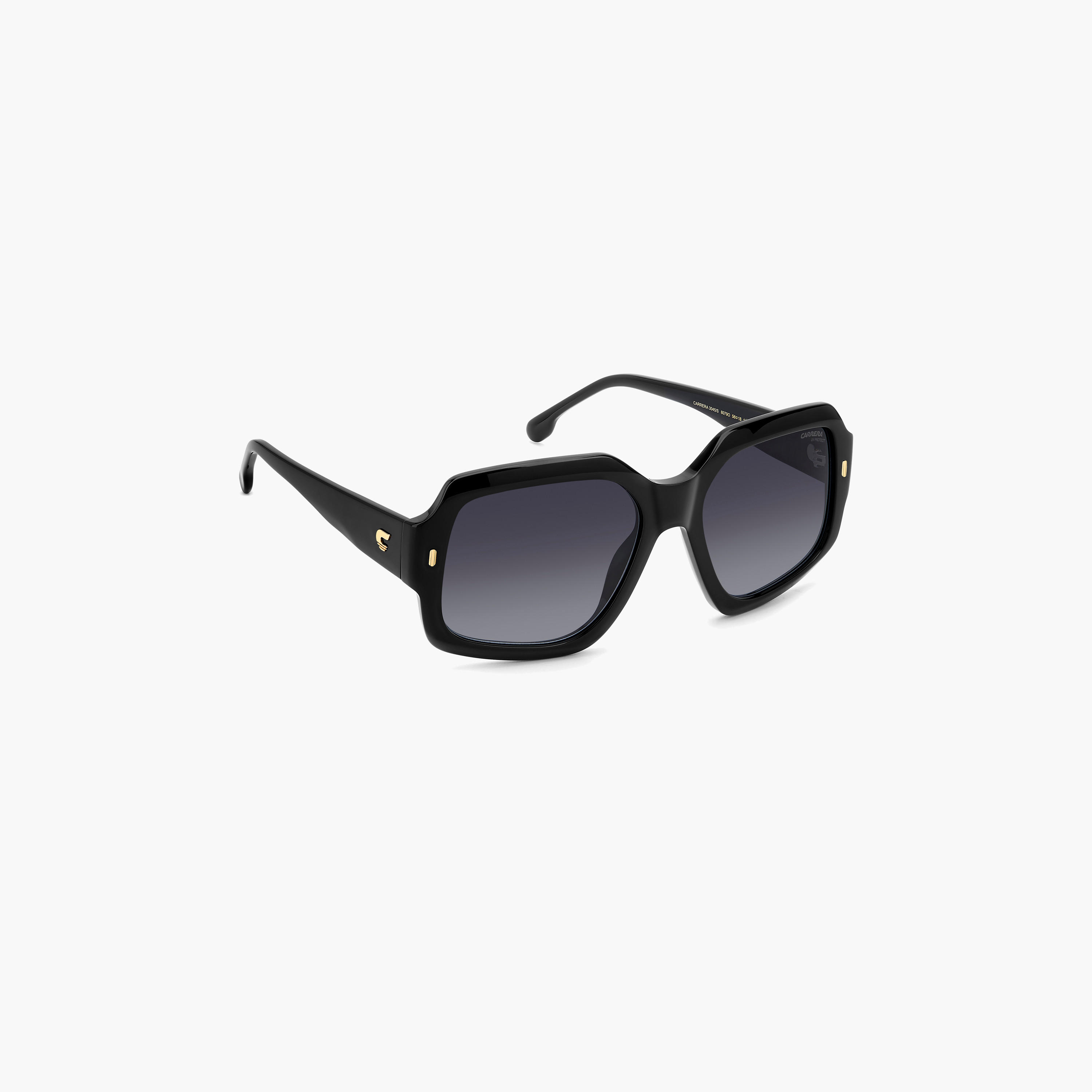 كاريرا- نظارة شمسية نسائية مربعة بظلال رمادية داكنة 56 ملم-men-sunglasses-image-2