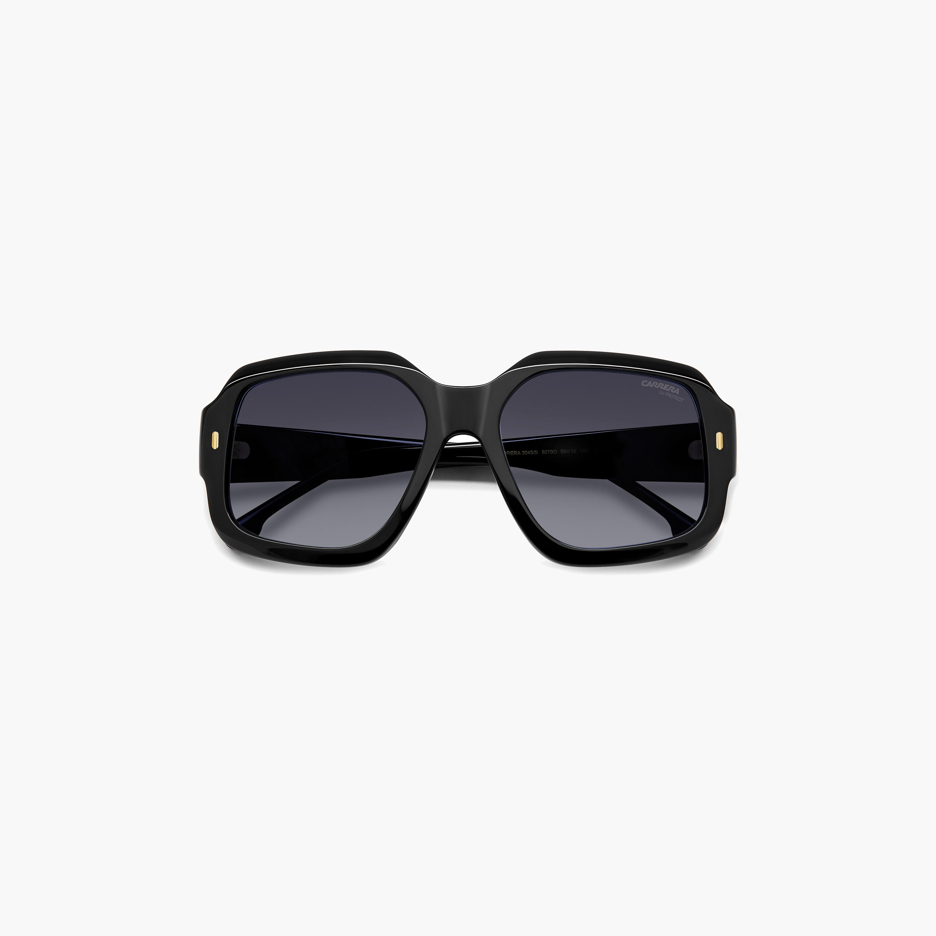 كاريرا- نظارة شمسية نسائية مربعة بظلال رمادية داكنة 56 ملم-men-sunglasses-image-5