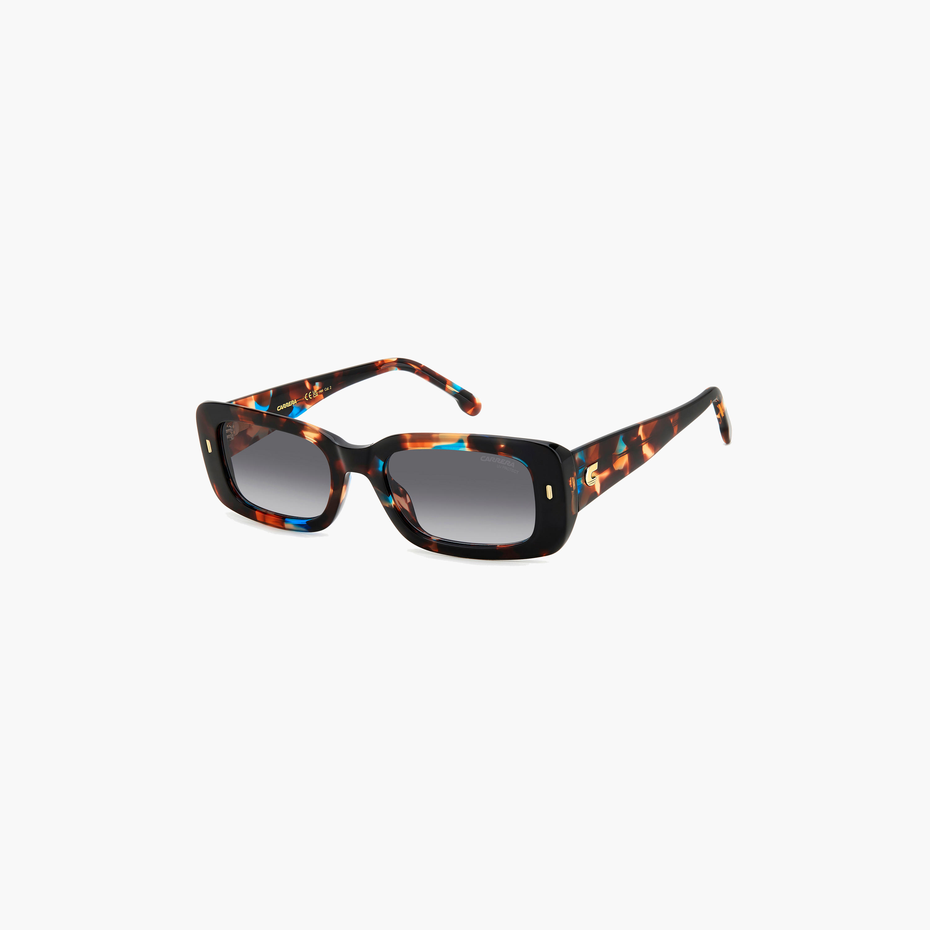 كاريرا-   نظارات شمسية مستطيلة رمادية داكنة 53 مم للنساء-men-sunglasses-image-1