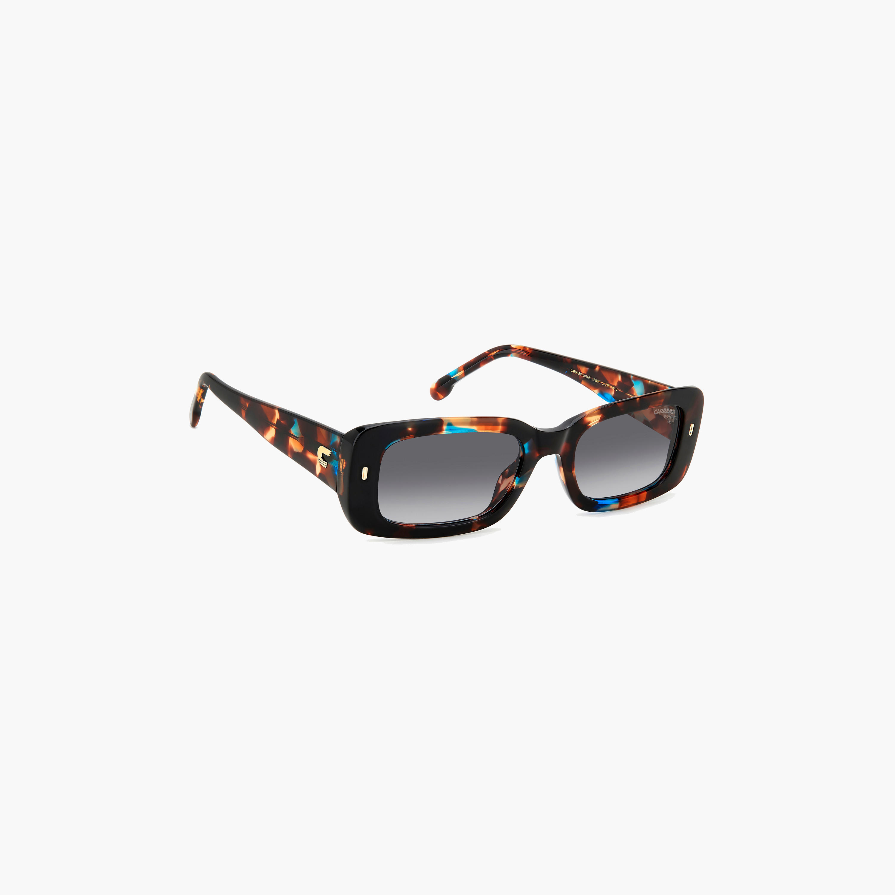 Carrera Women's 53 MM Dark Grey Shaded Rectangle Sunglasses-men-sunglasses-image-2