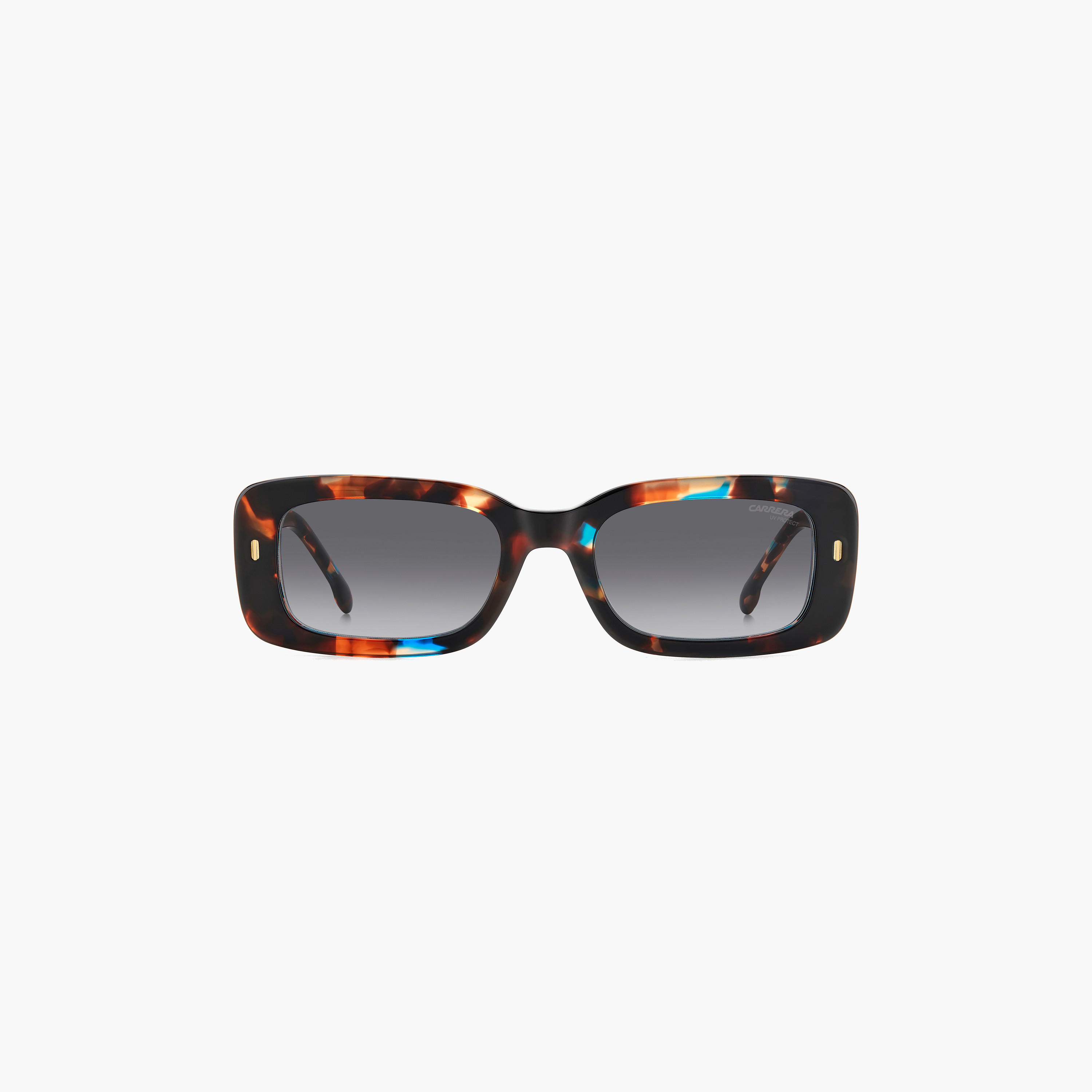 Carrera Women's 53 MM Dark Grey Shaded Rectangle Sunglasses-men-sunglasses-image-3