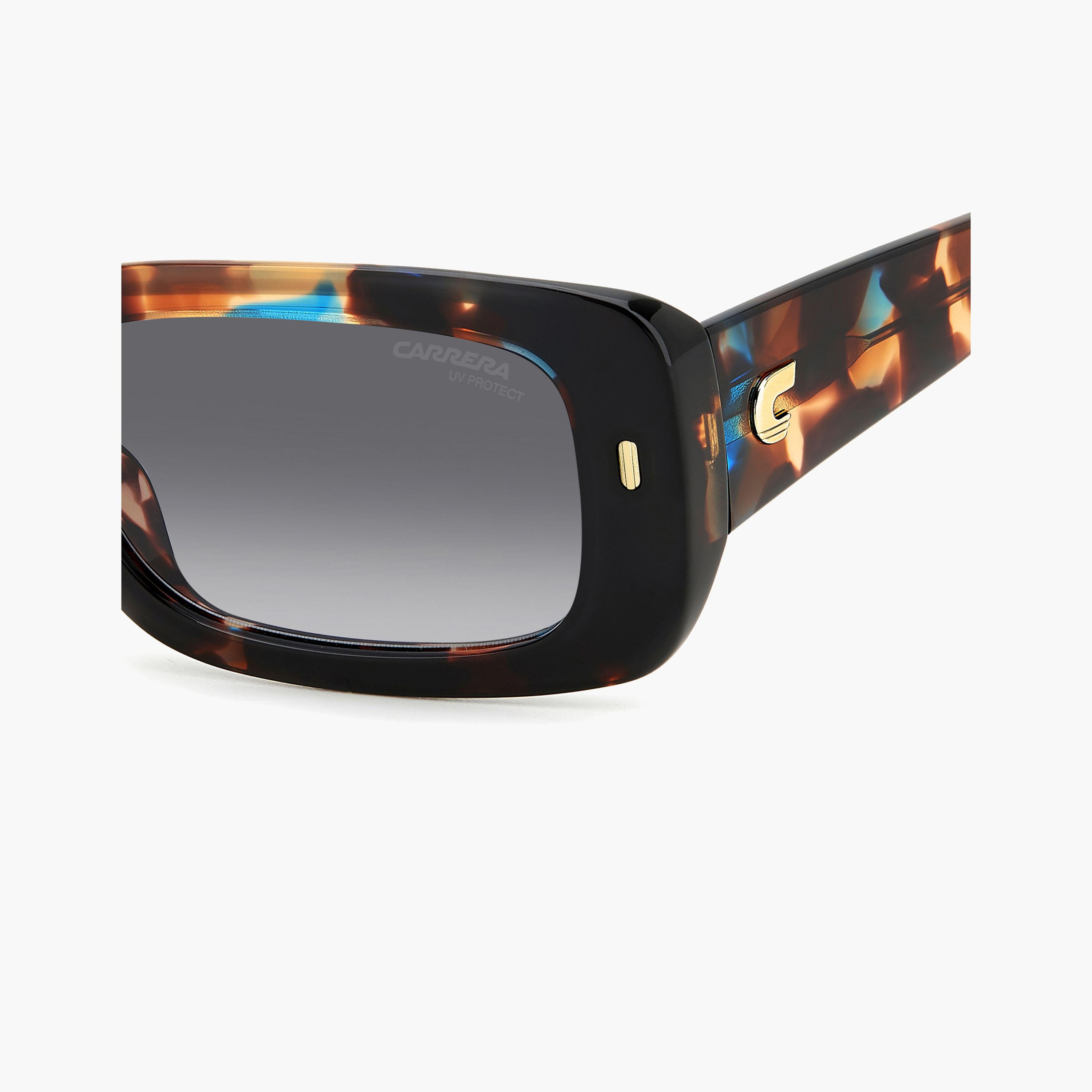 كاريرا-   نظارات شمسية مستطيلة رمادية داكنة 53 مم للنساء-men-sunglasses-image-4