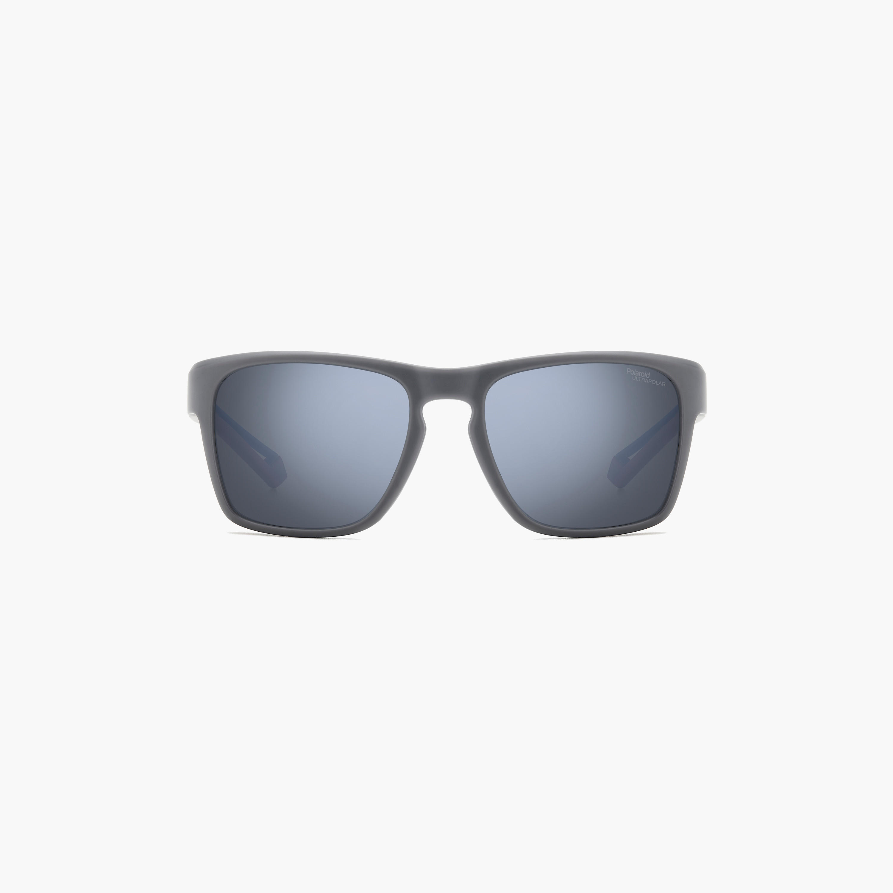 Polaroid Men's Polarized 56 MM Silver Mirror Rectangle Sunglasses-men-sunglasses-image-3