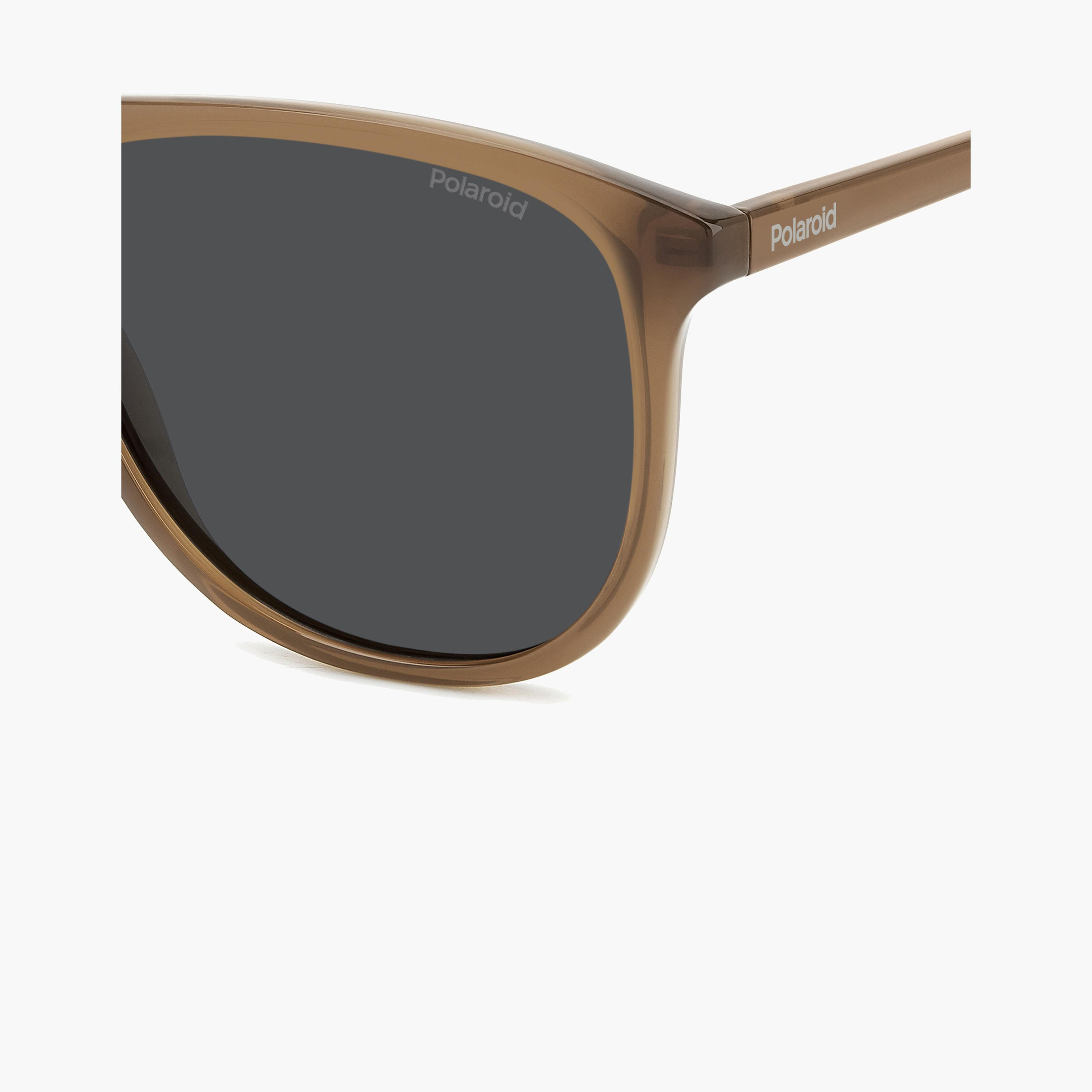 بولاريود-   نظارات شمسية مستطيلة رمادية مستقطبة للرجال مقاس 58 مم-men-sunglasses-image-4