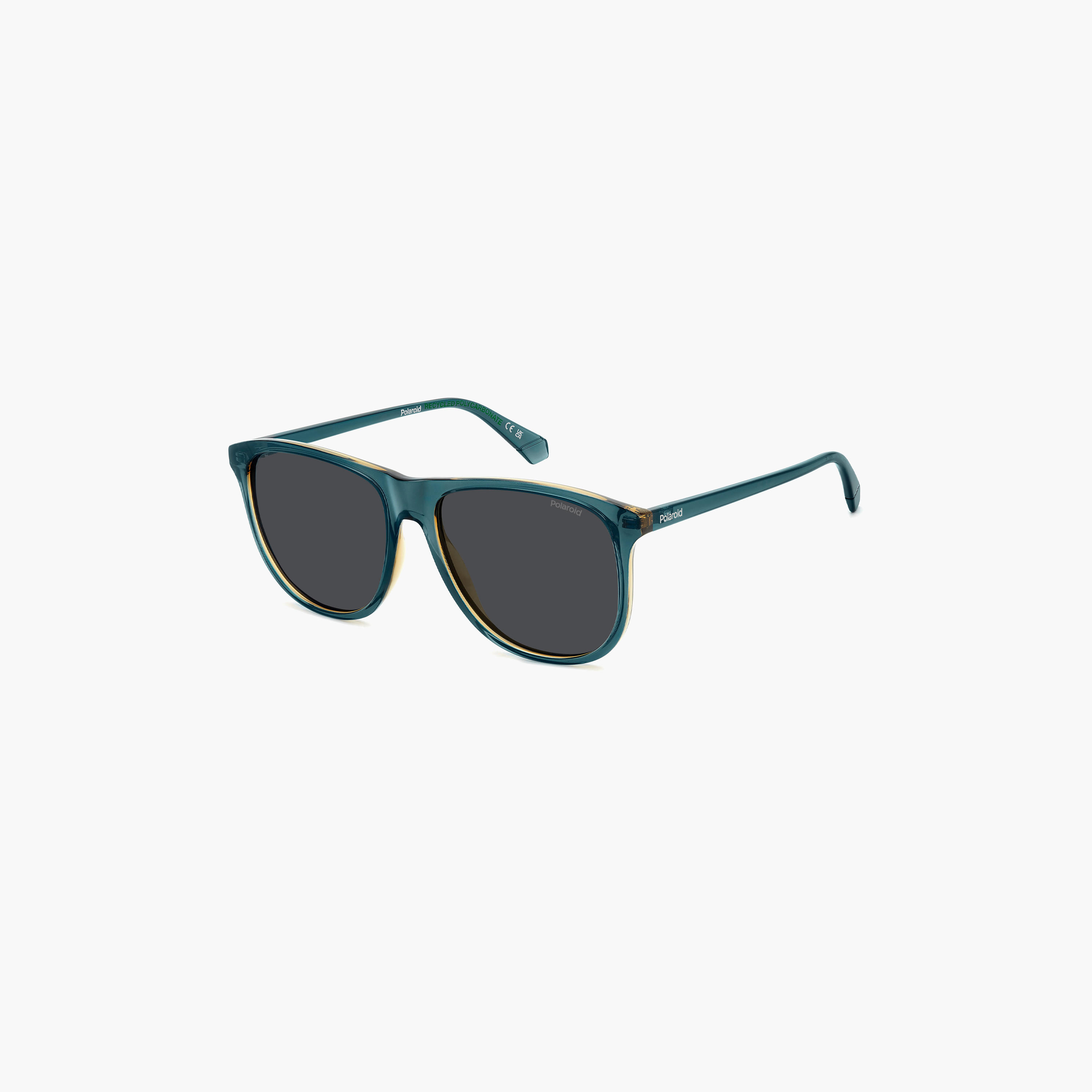 بولاريود-   نظارات شمسية مستطيلة رمادية مستقطبة للرجال مقاس 58 مم-men-sunglasses-image-1