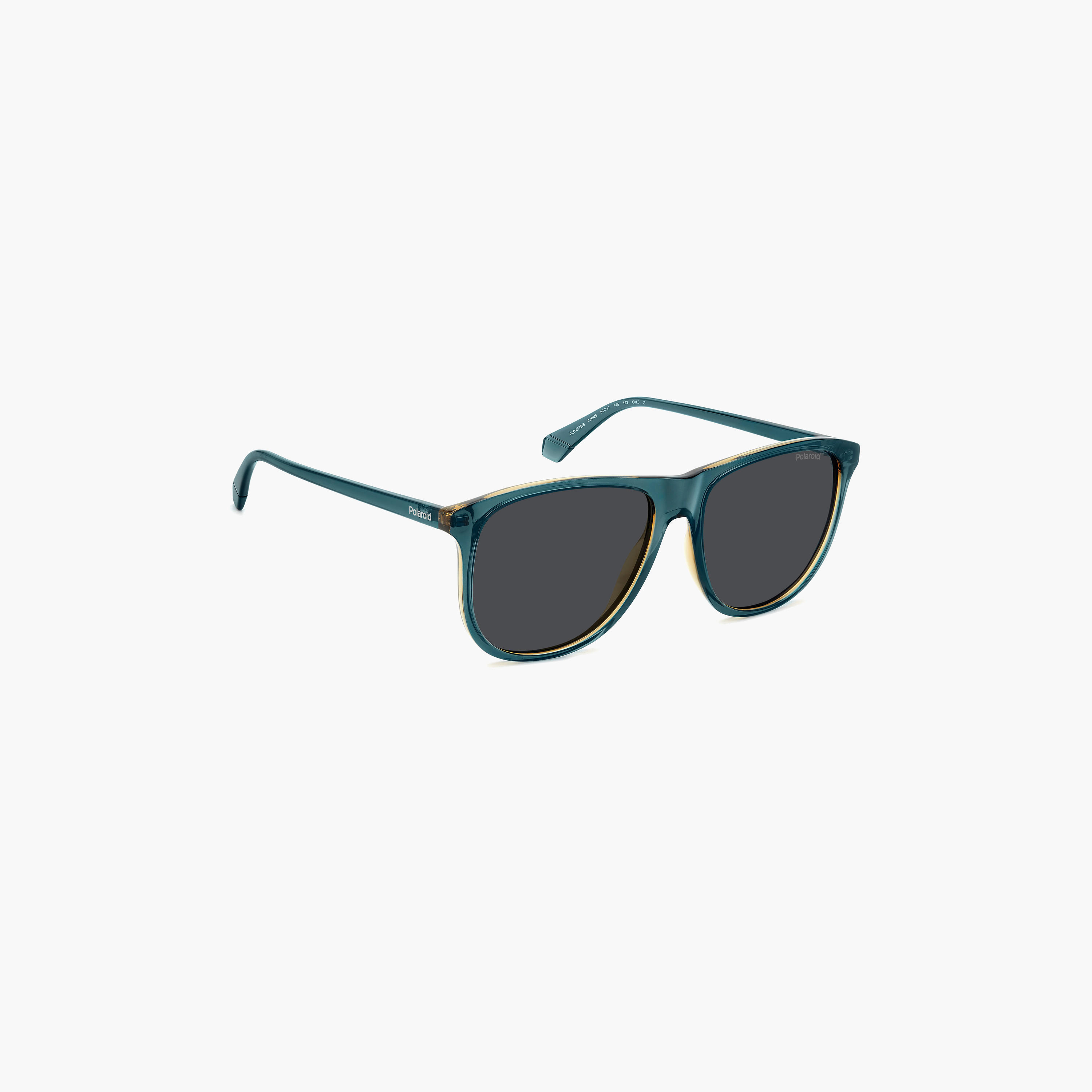 بولاريود-   نظارات شمسية مستطيلة رمادية مستقطبة للرجال مقاس 58 مم-men-sunglasses-image-2