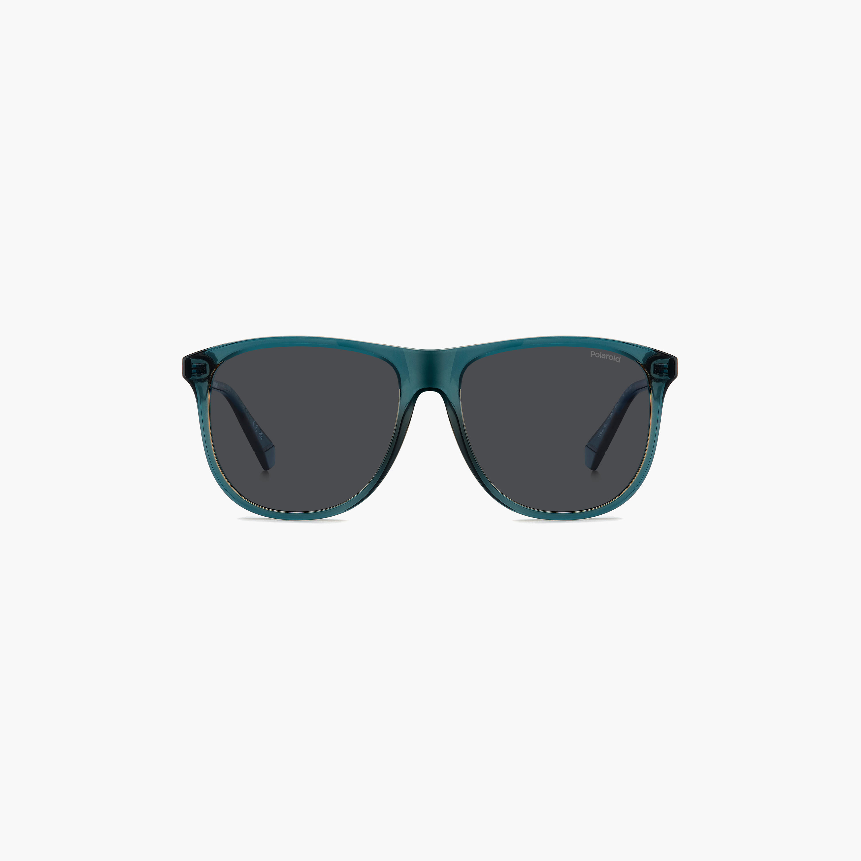 Polaroid Men's Polarized 58 MM Grey Rectangle Sunglasses-men-sunglasses-image-3