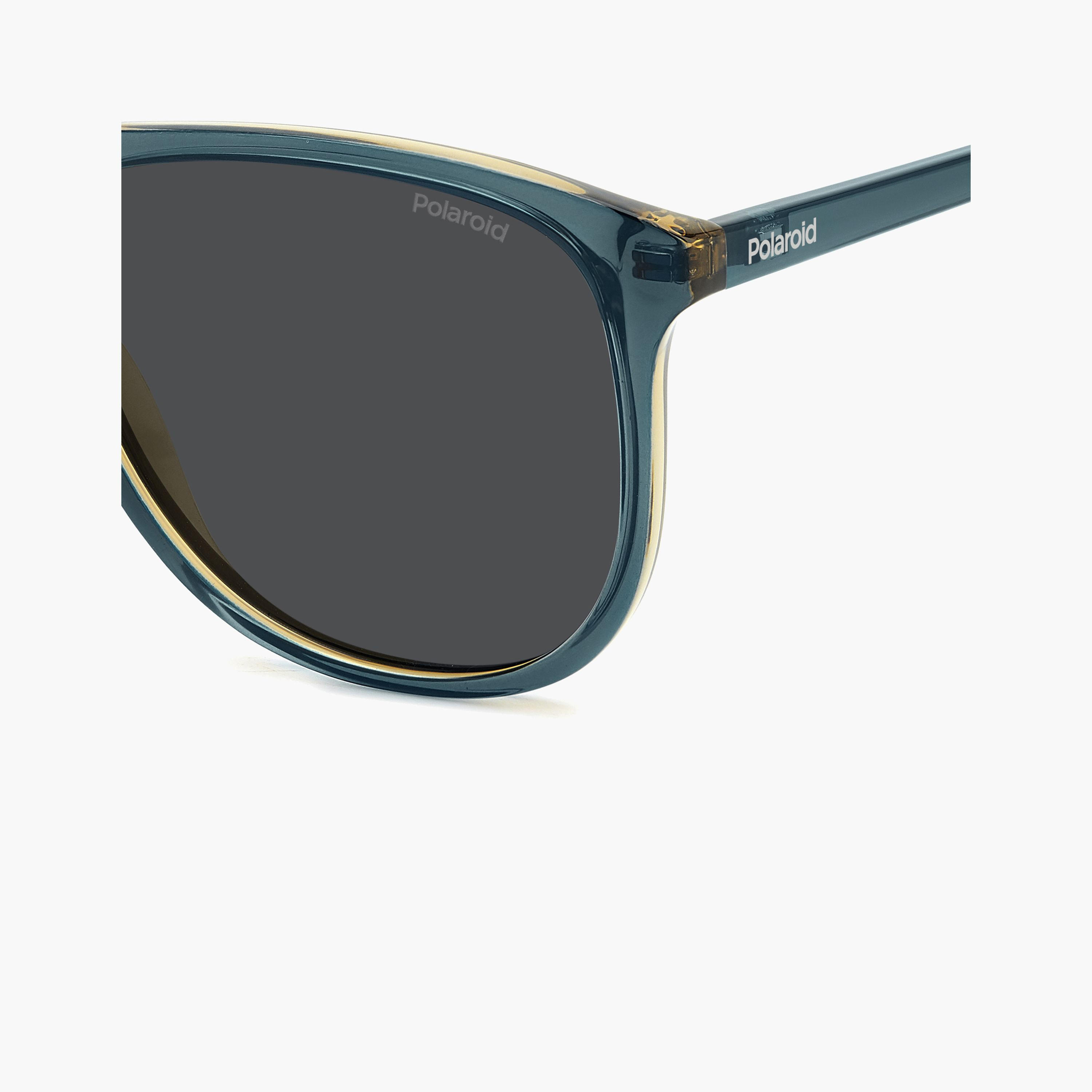 بولاريود-   نظارات شمسية مستطيلة رمادية مستقطبة للرجال مقاس 58 مم-men-sunglasses-image-4