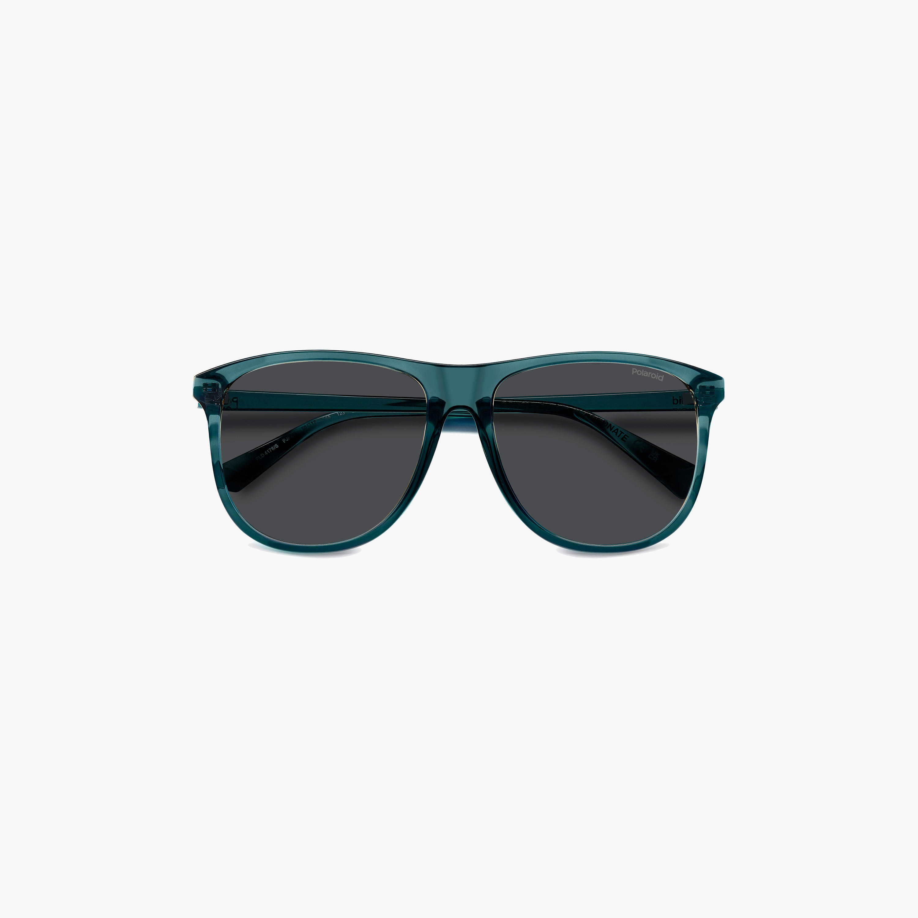 بولاريود-   نظارات شمسية مستطيلة رمادية مستقطبة للرجال مقاس 58 مم-men-sunglasses-image-5